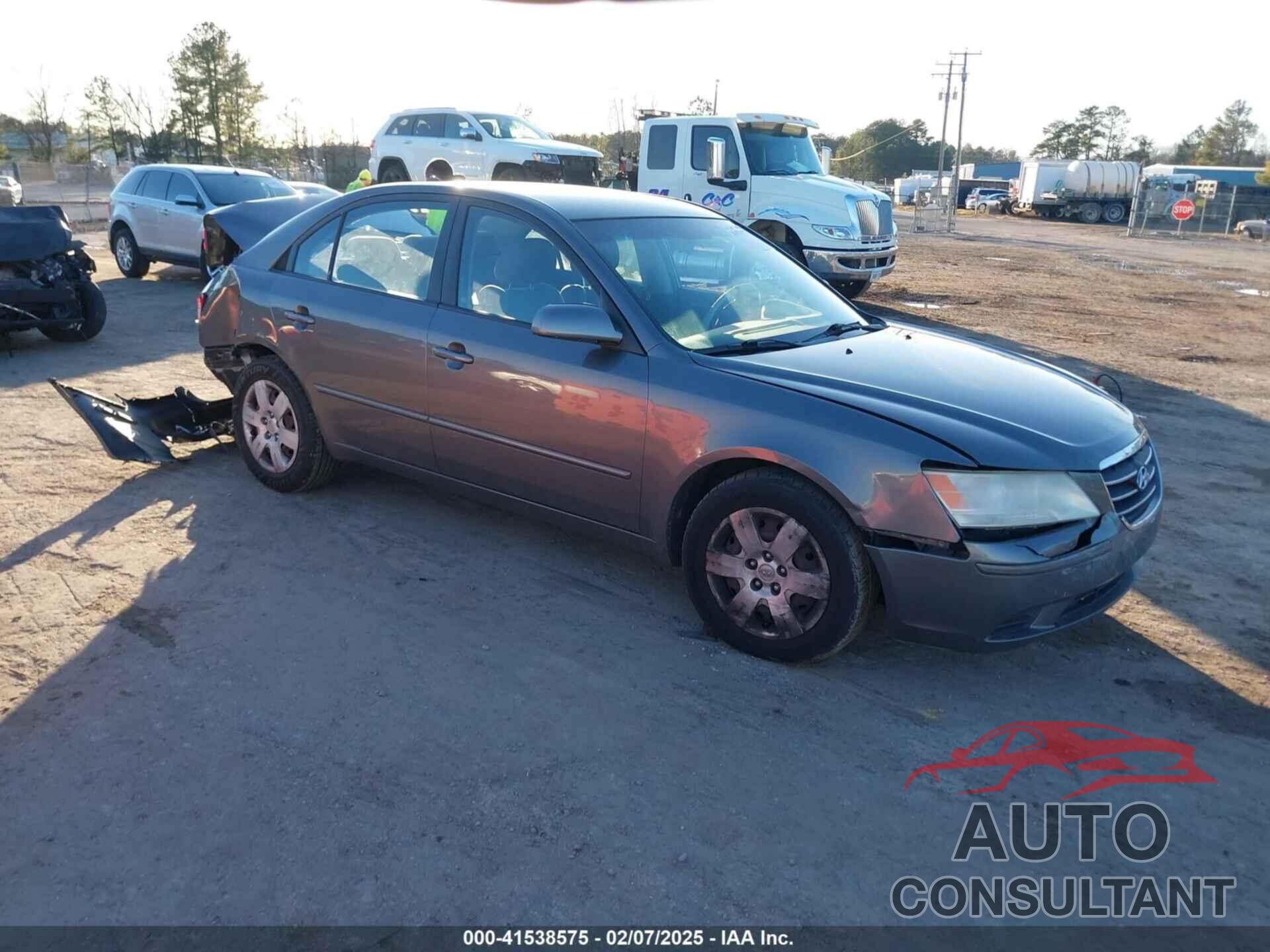 HYUNDAI SONATA 2010 - 5NPET4AC2AH583494