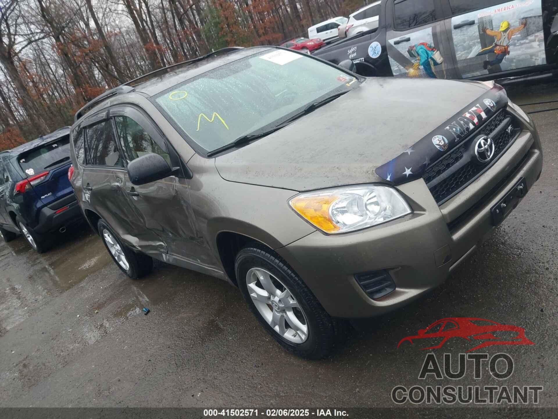 TOYOTA RAV4 2011 - JTMBK4DV0B5099585
