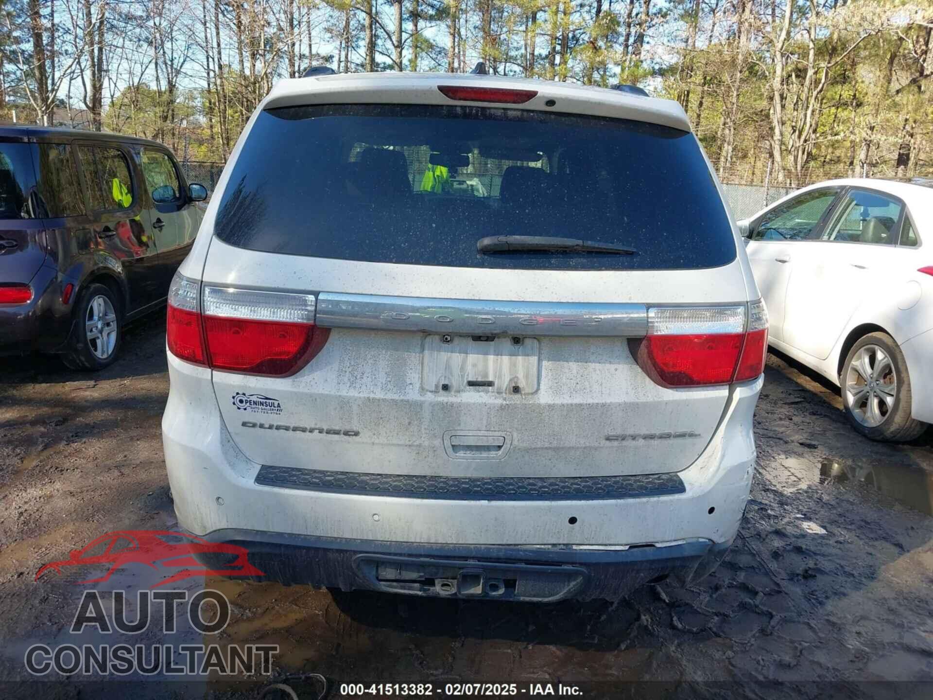 DODGE DURANGO 2011 - 1D4RD5GG4BC648120