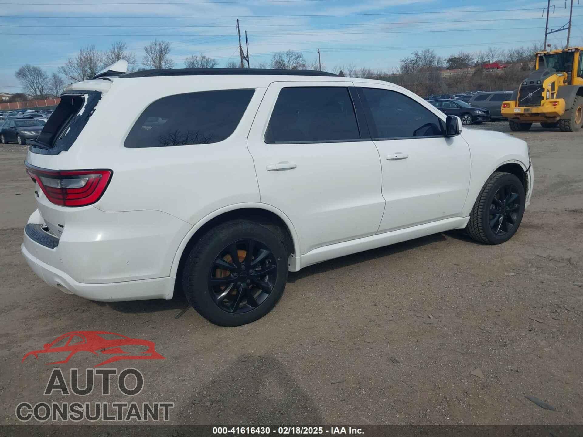 DODGE DURANGO 2017 - 1C4RDJDG0HC907933