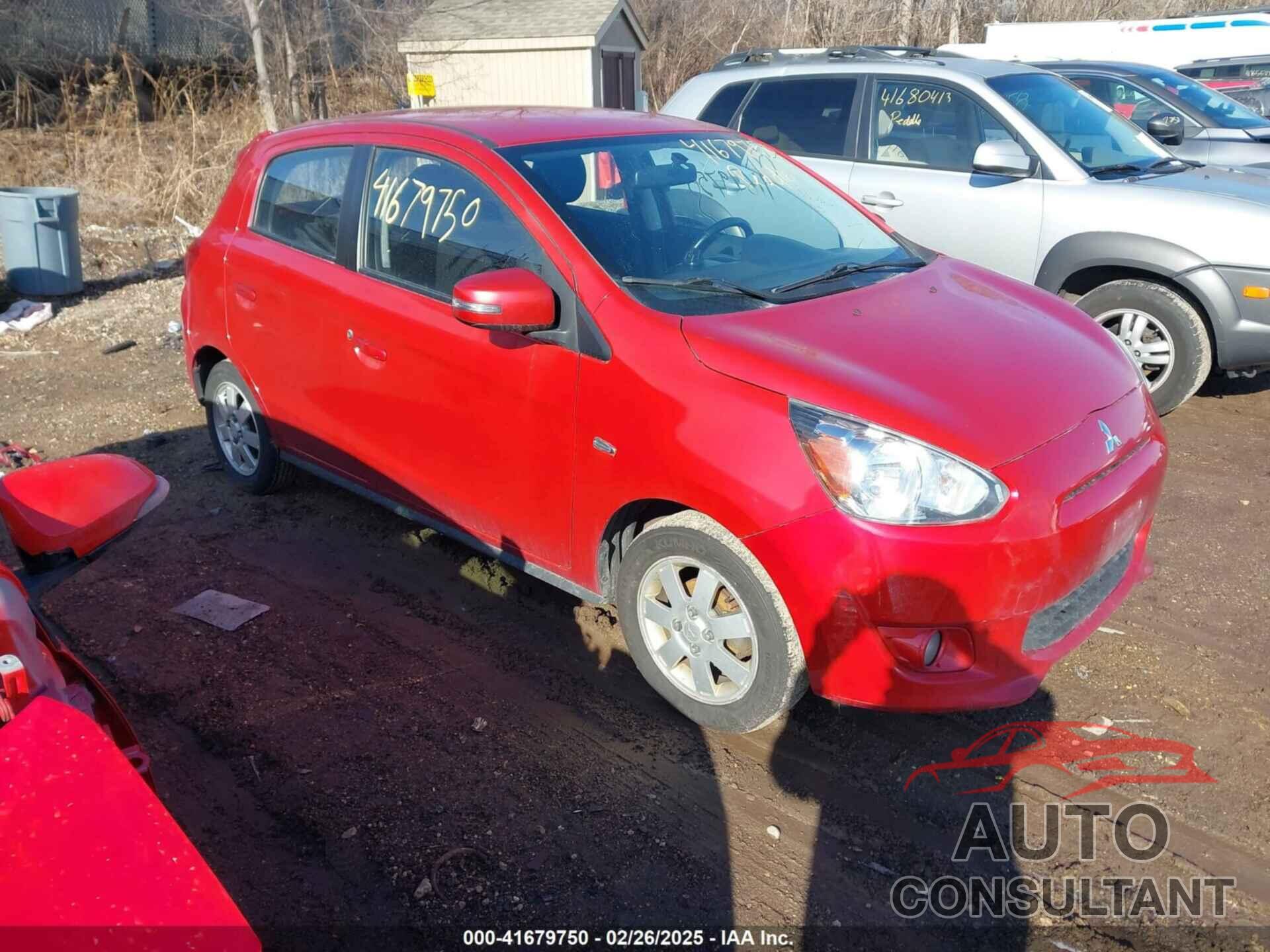 MITSUBISHI MIRAGE 2015 - ML32A4HJ2FH000685