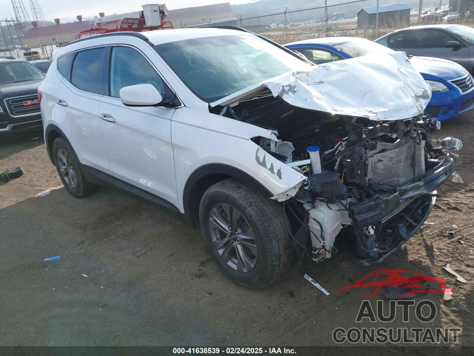 HYUNDAI SANTA FE SPORT 2016 - 5XYZUDLB5GG315607