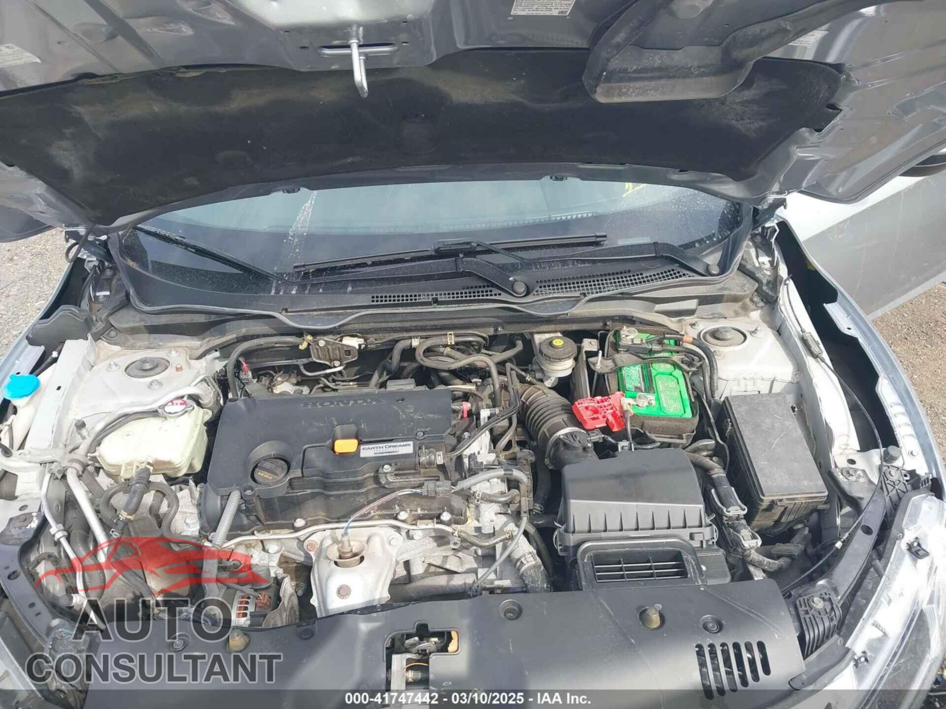 HONDA CIVIC 2019 - 2HGFC2F64KH530738