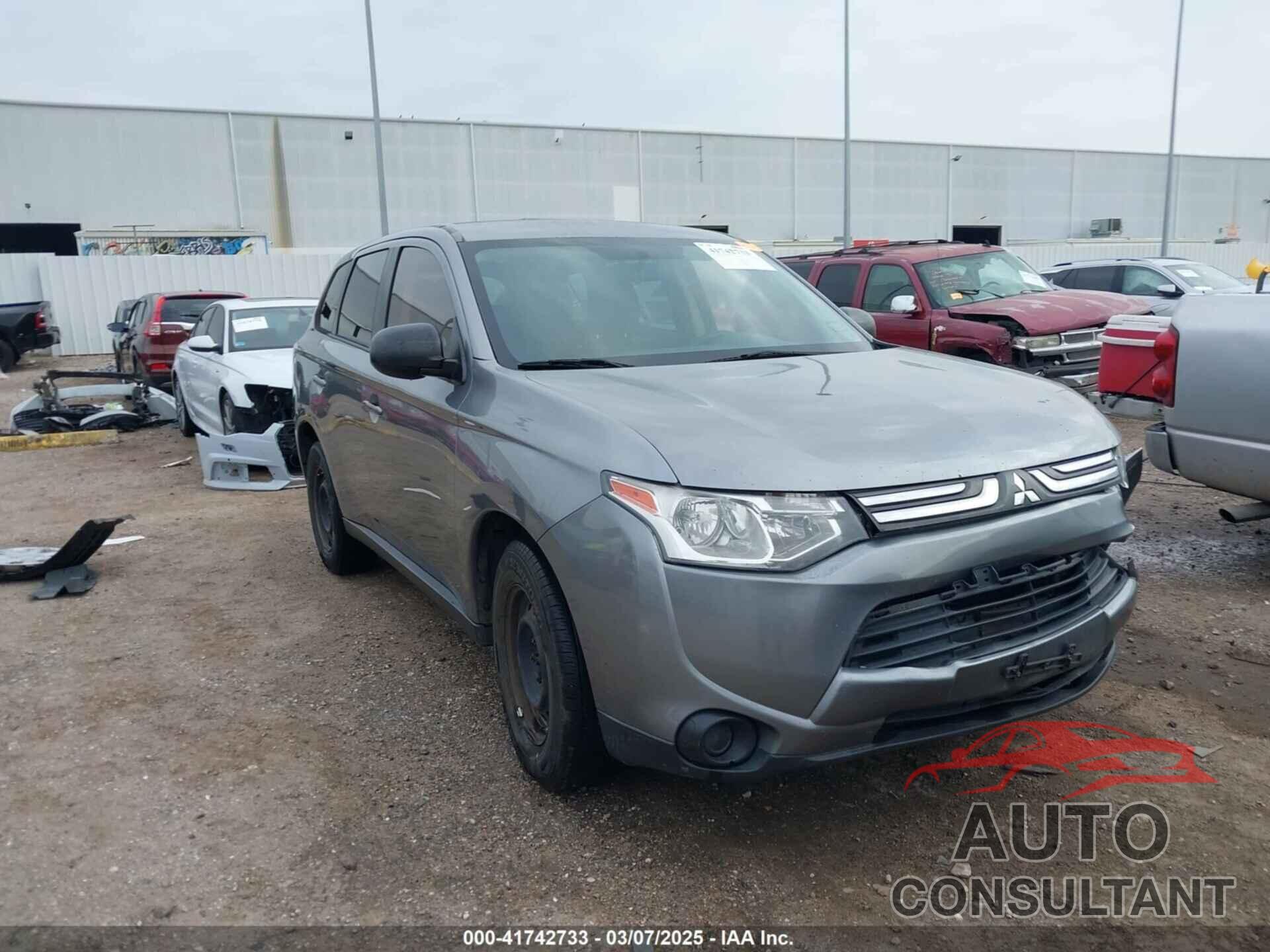 MITSUBISHI OUTLANDER 2014 - JA4AD2A35EZ010257