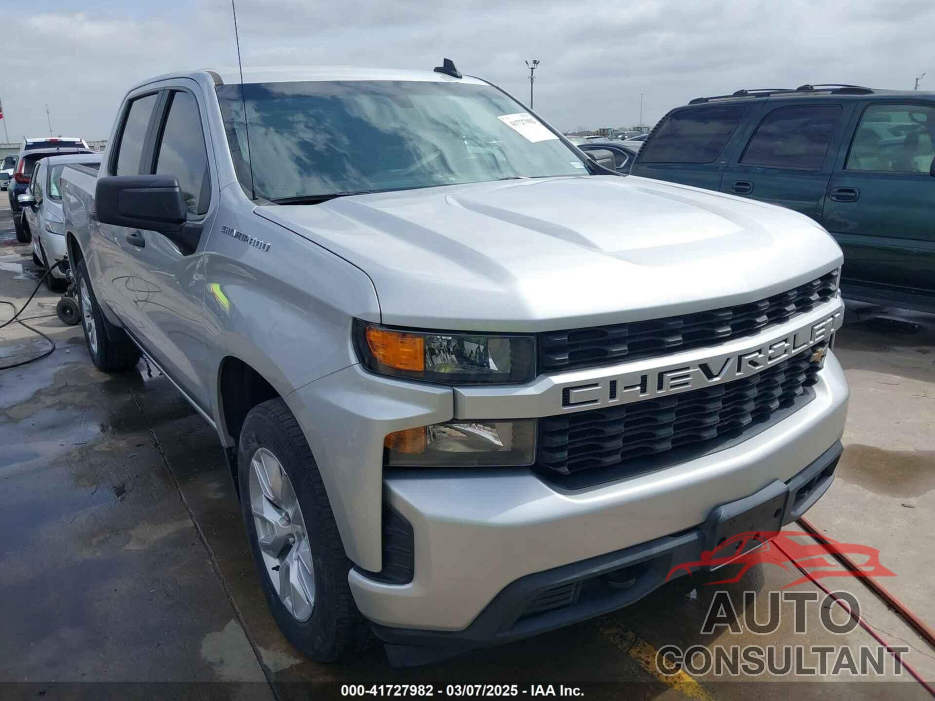 CHEVROLET SILVERADO 1500 2021 - 3GCPWBEH7MG128776