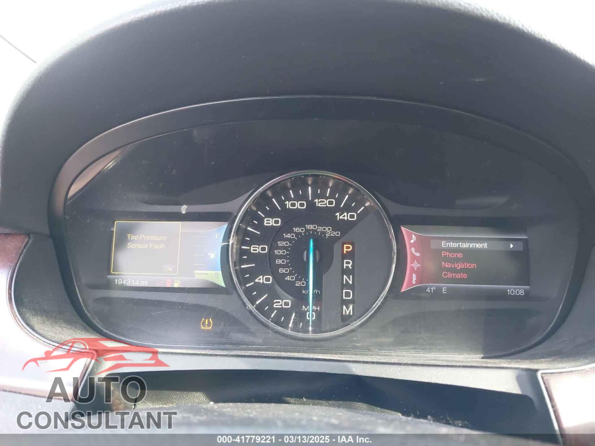 FORD EDGE 2011 - 2FMDK4KC3BBB52751