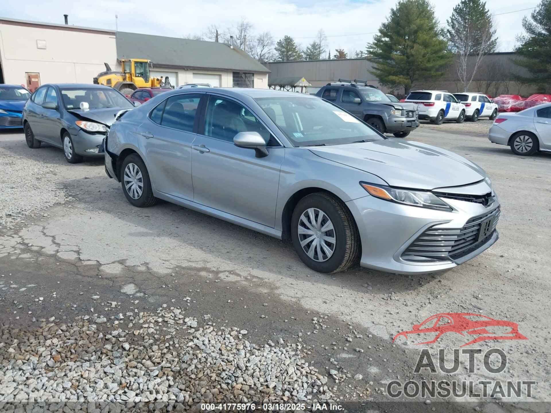 TOYOTA CAMRY HYBRID 2024 - 4T1C31AK3RU074475