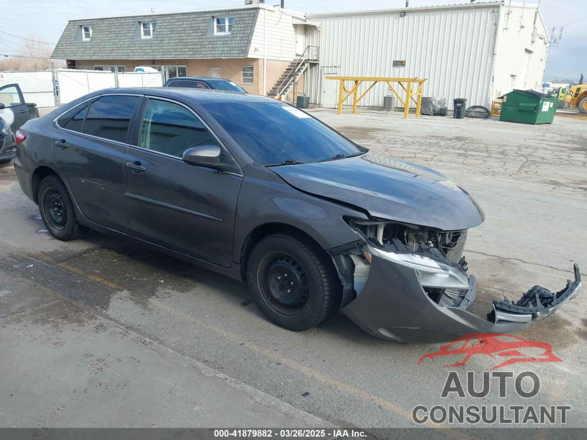 TOYOTA CAMRY 2017 - 4T1BF1FK6HU438432