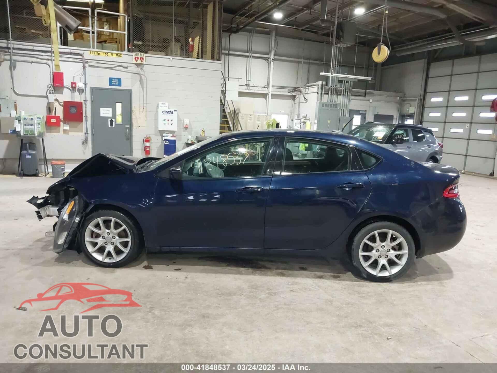 DODGE DART 2014 - 1C3CDFBB4ED743901