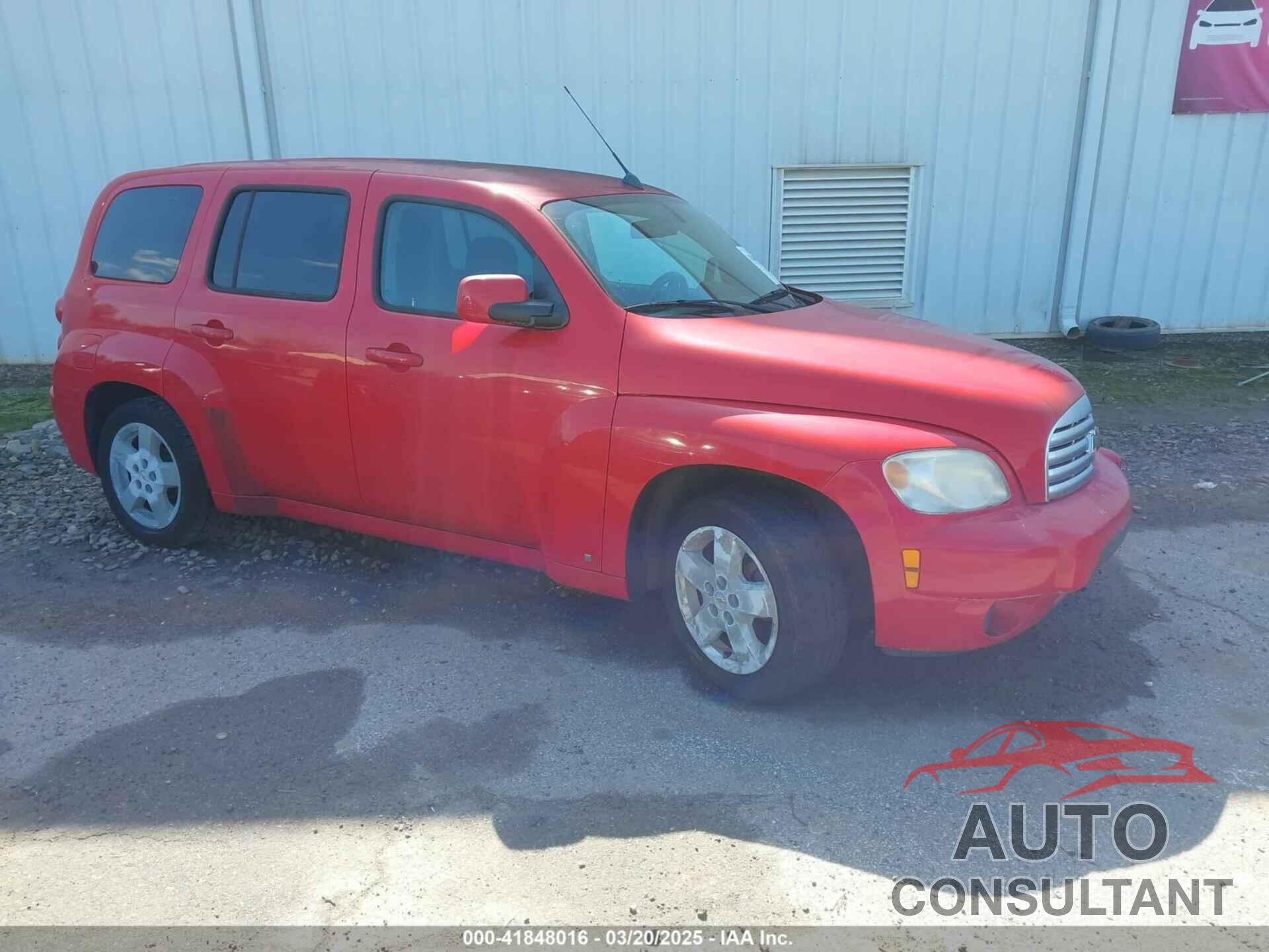 CHEVROLET HHR 2010 - 3GNBABDB0AS527857