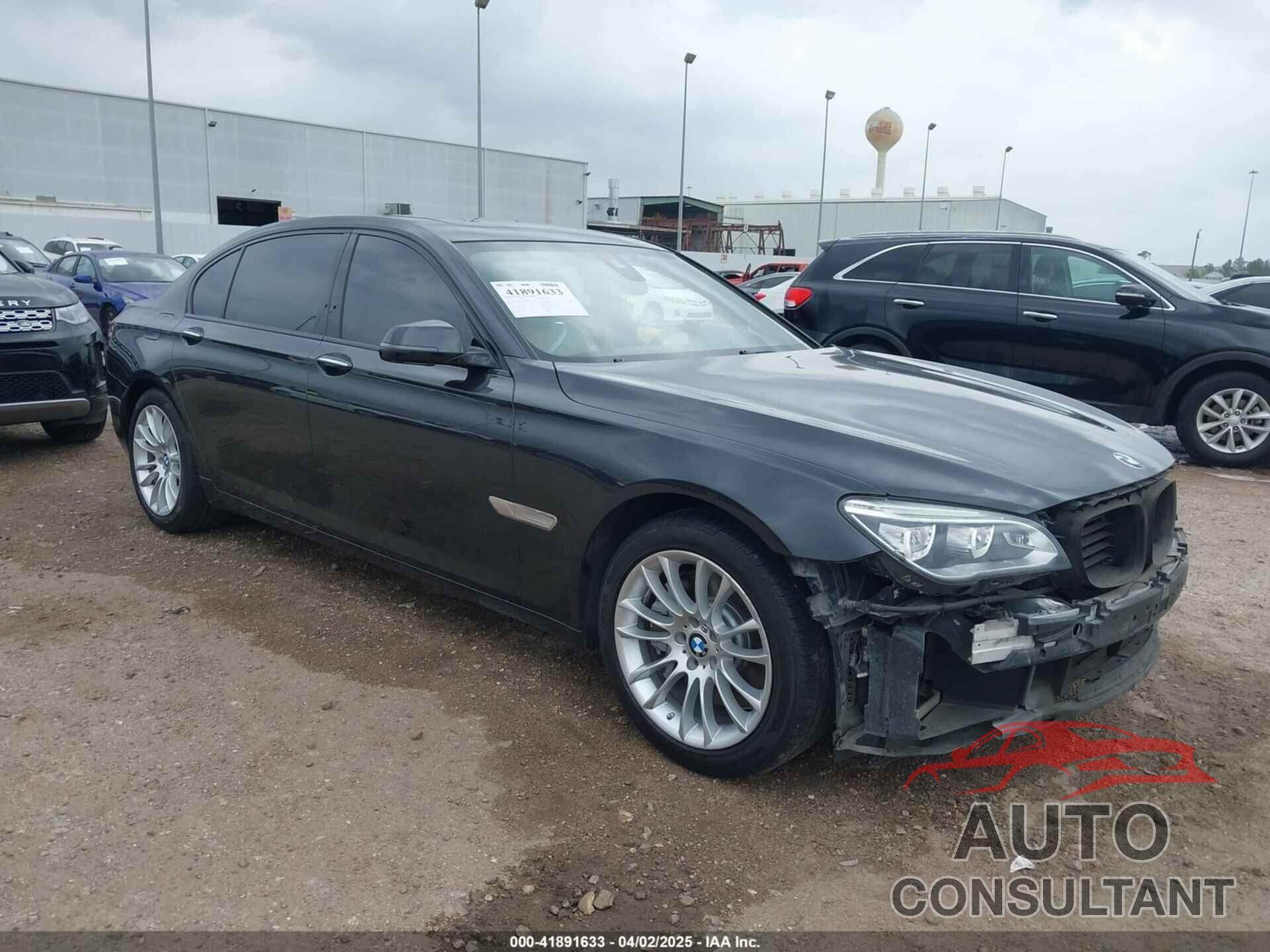 BMW ALPINA B7 2014 - WBAYE8C57ED134799