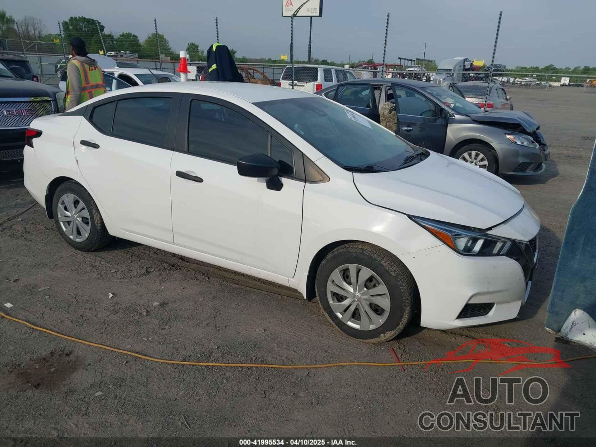 NISSAN VERSA 2021 - 3N1CN8BV5ML854242