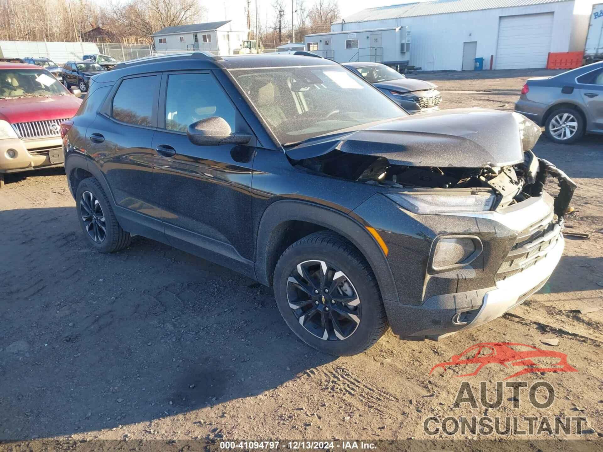 CHEVROLET TRAILBLAZER 2021 - KL79MRSL8MB131126