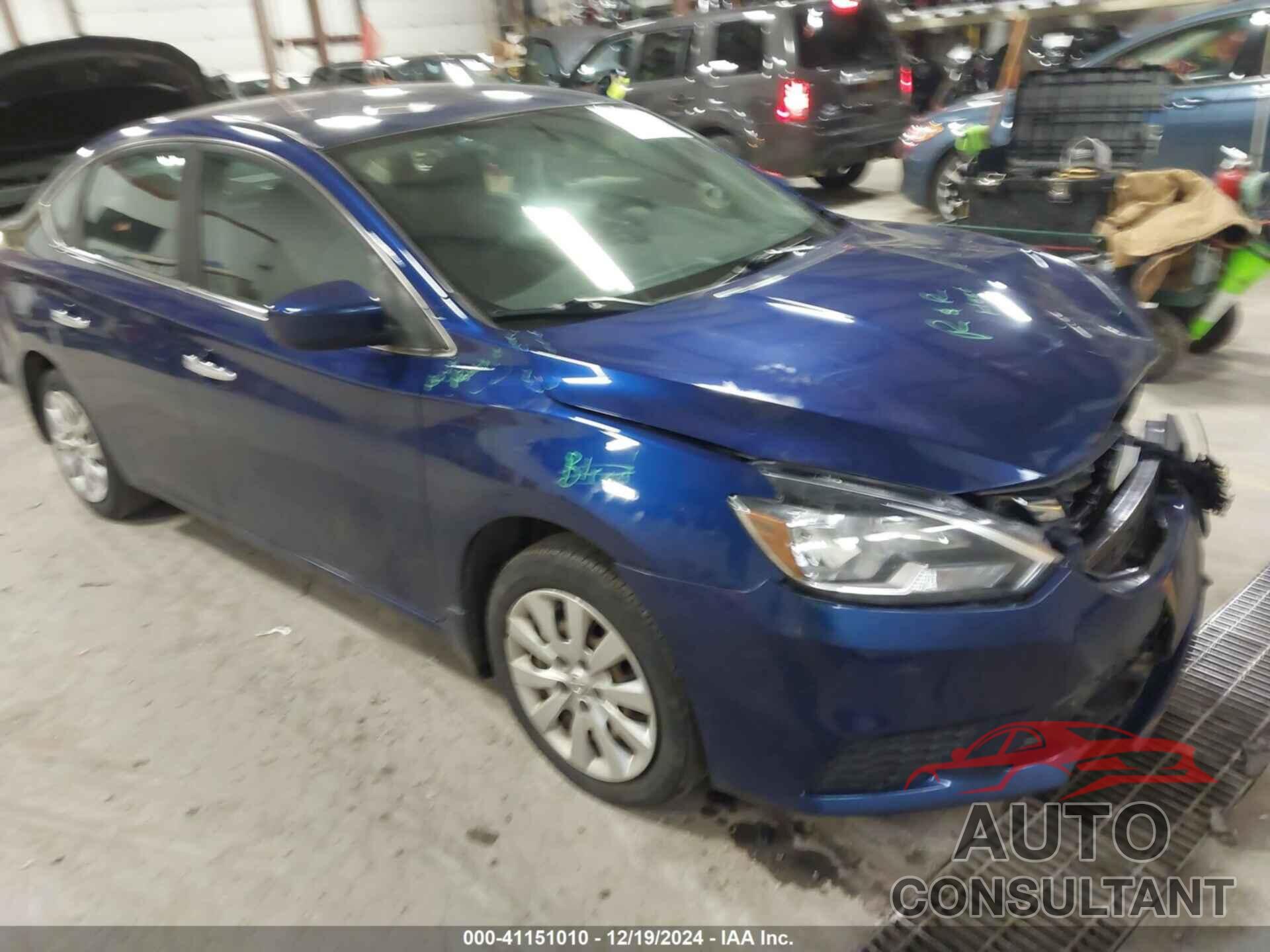 NISSAN SENTRA 2017 - 3N1AB7AP6HY321676