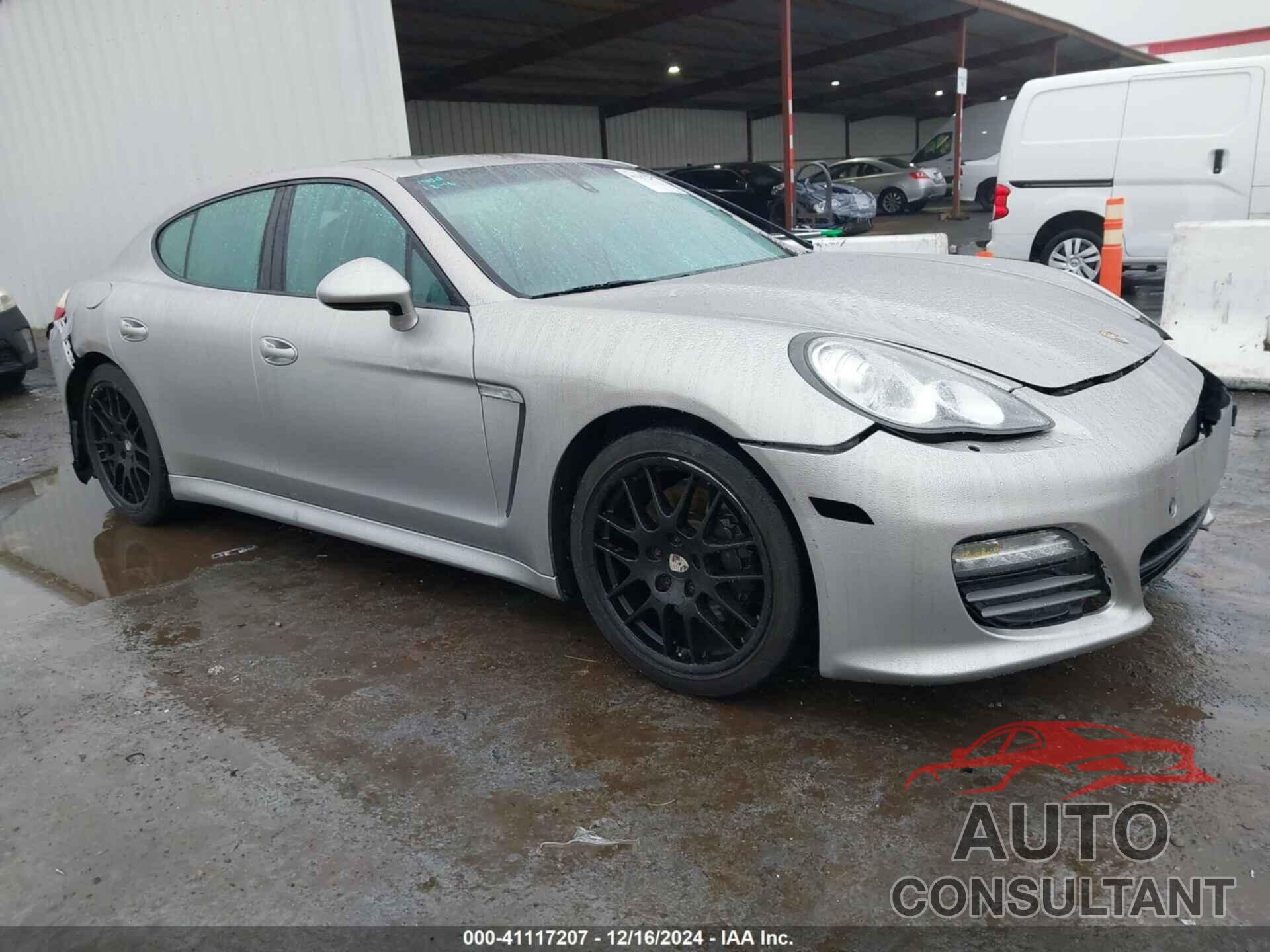 PORSCHE PANAMERA 2012 - WP0AA2A76CL072008