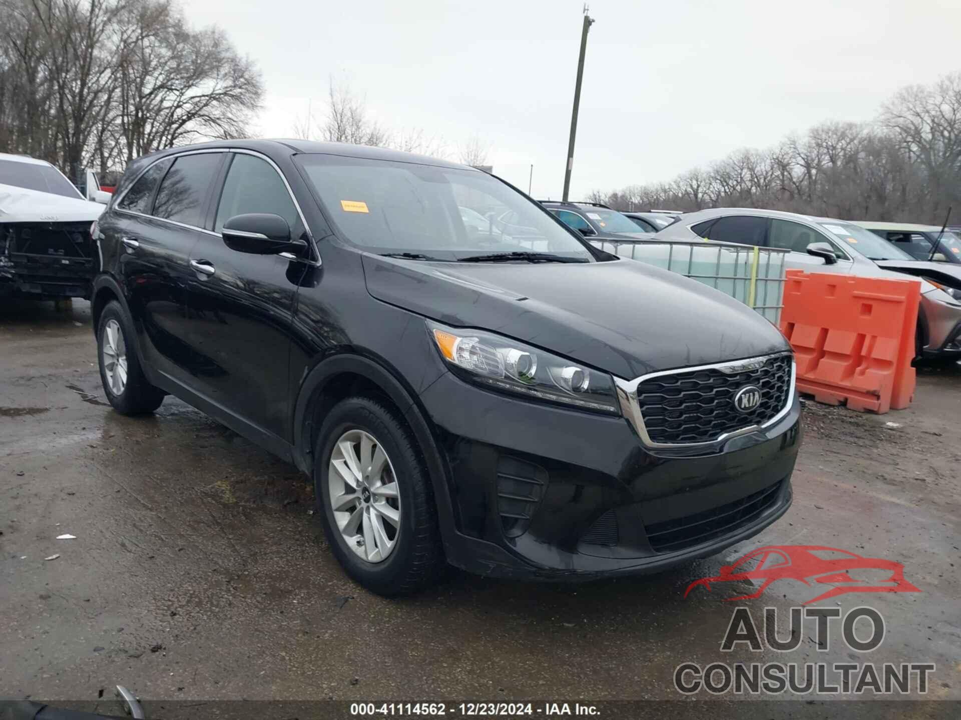 KIA SORENTO 2020 - 5XYPG4A59LG615379