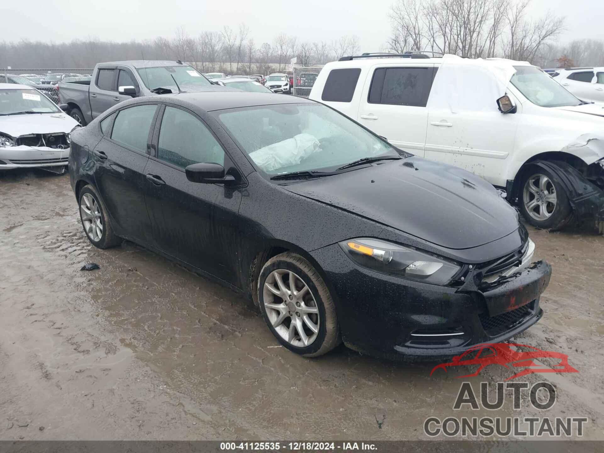 DODGE DART 2014 - 1C3CDFBB5ED747228