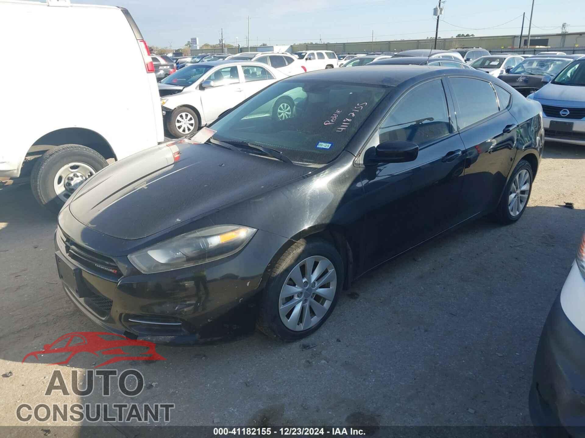 DODGE DART 2014 - 1C3CDFBB2ED854642