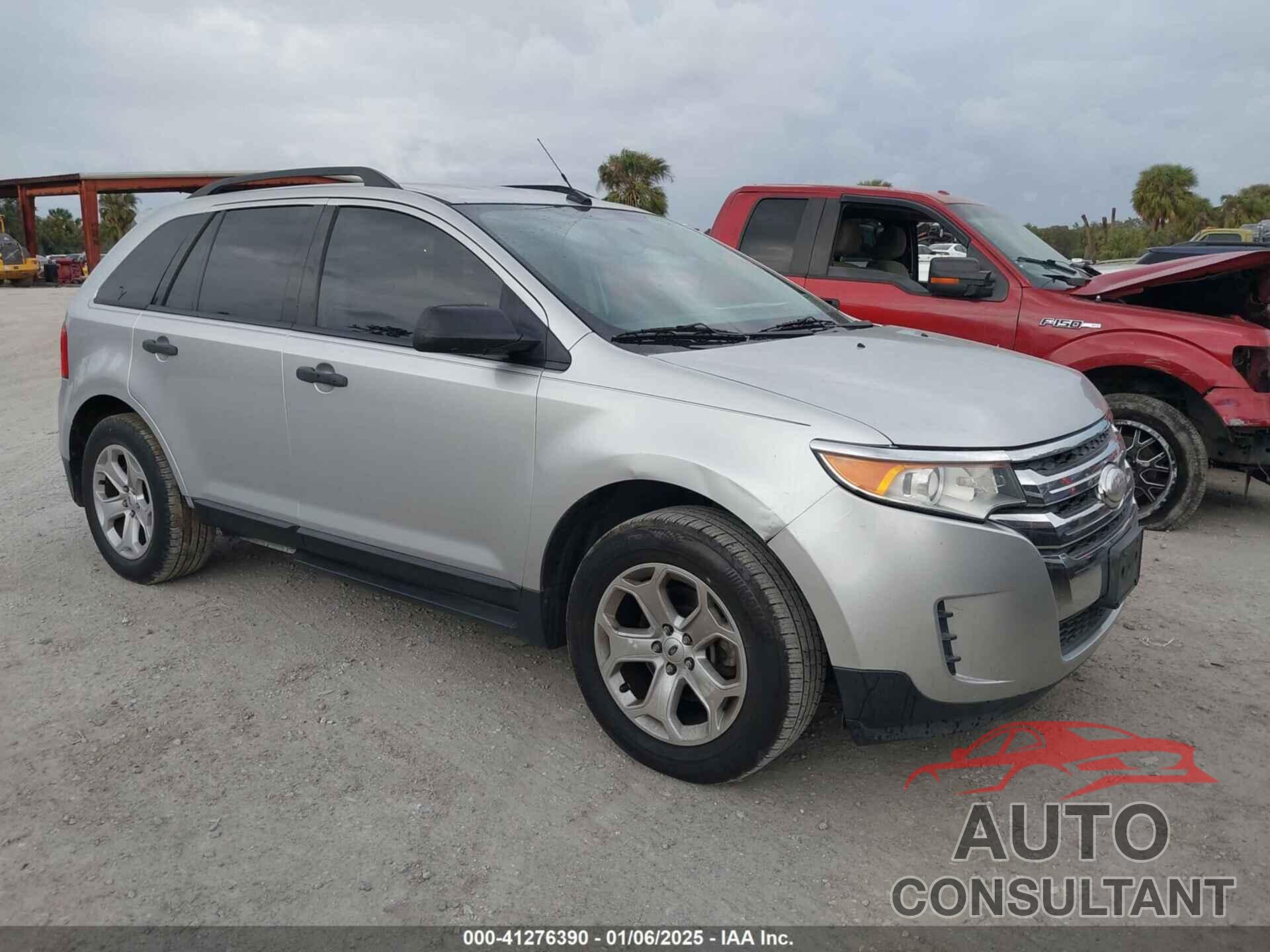FORD EDGE 2013 - 2FMDK3G9XDBB36976