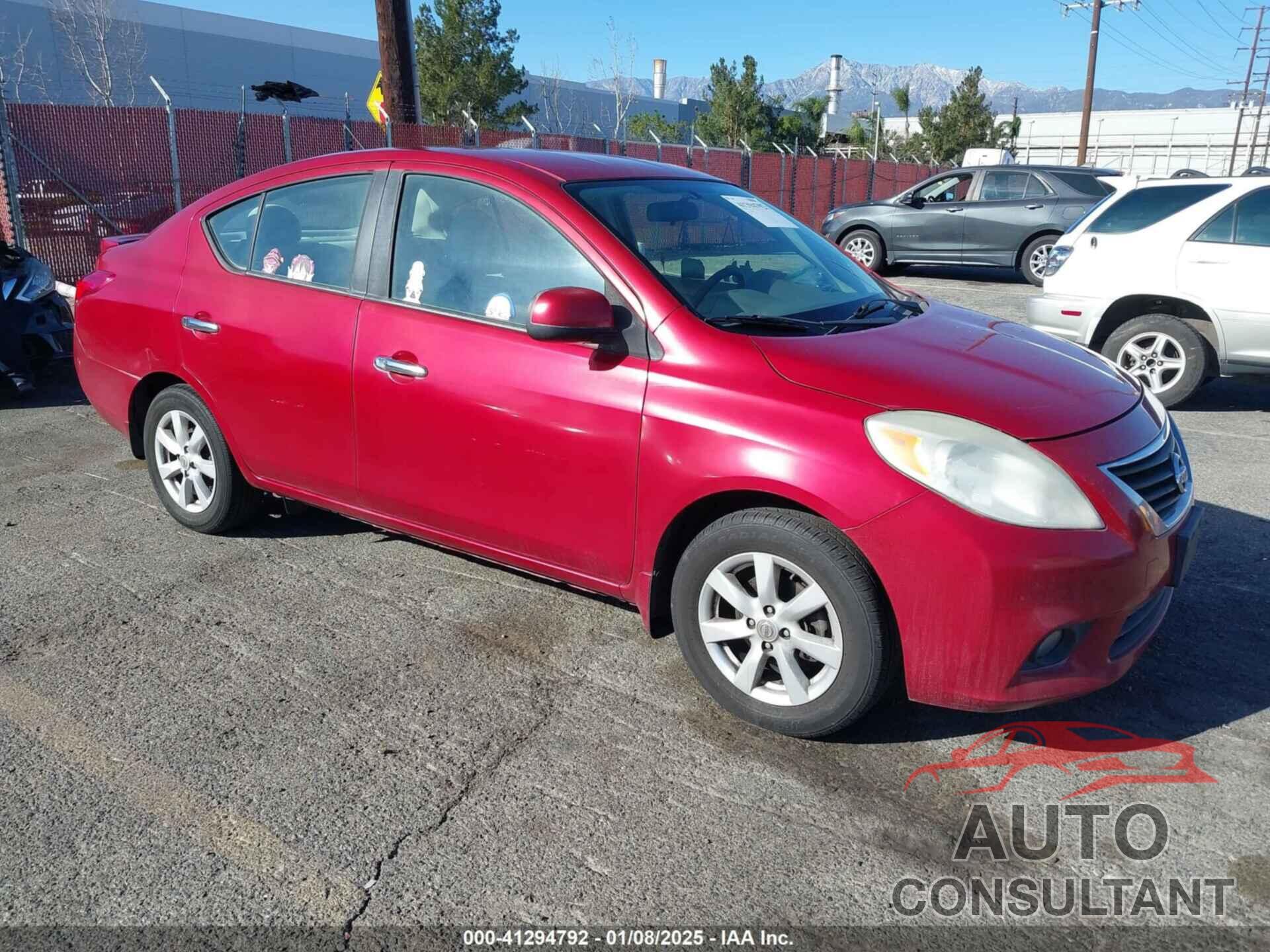 NISSAN VERSA 2013 - 3N1CN7AP3DL854429