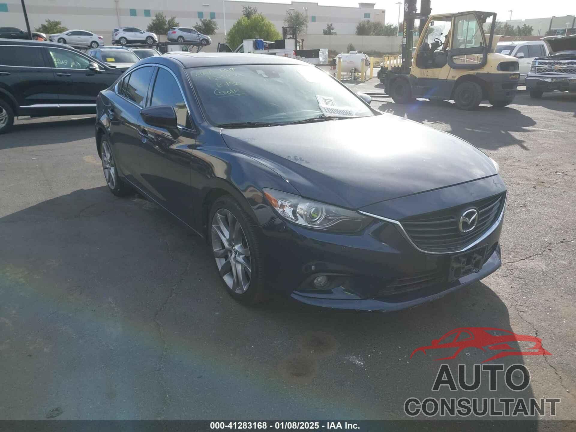 MAZDA MAZDA6 2015 - JM1GJ1W53F1195115