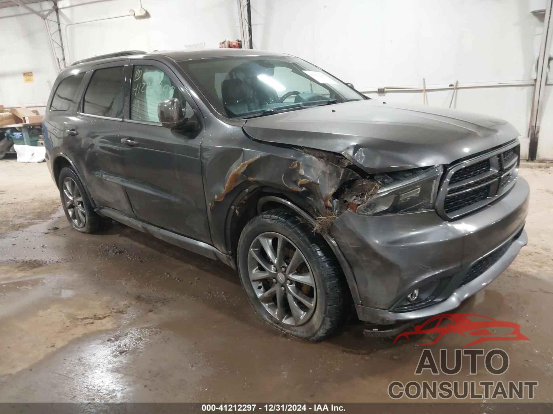 DODGE DURANGO 2017 - 1C4RDJDG5HC630034