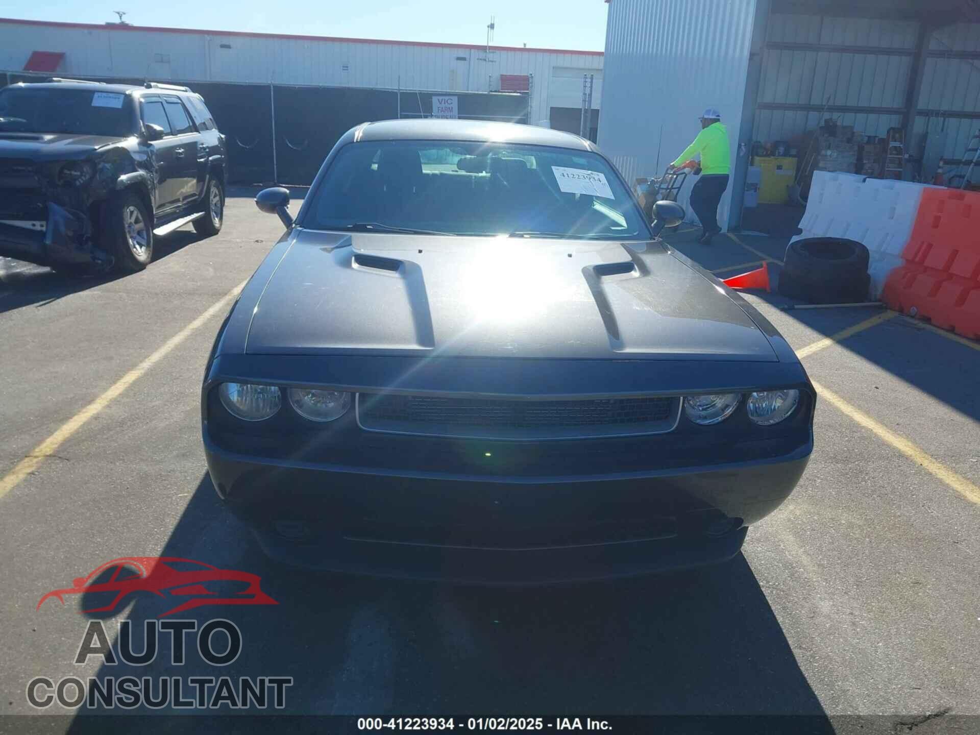 DODGE CHALLENGER 2013 - 2C3CDYAG5DH718659