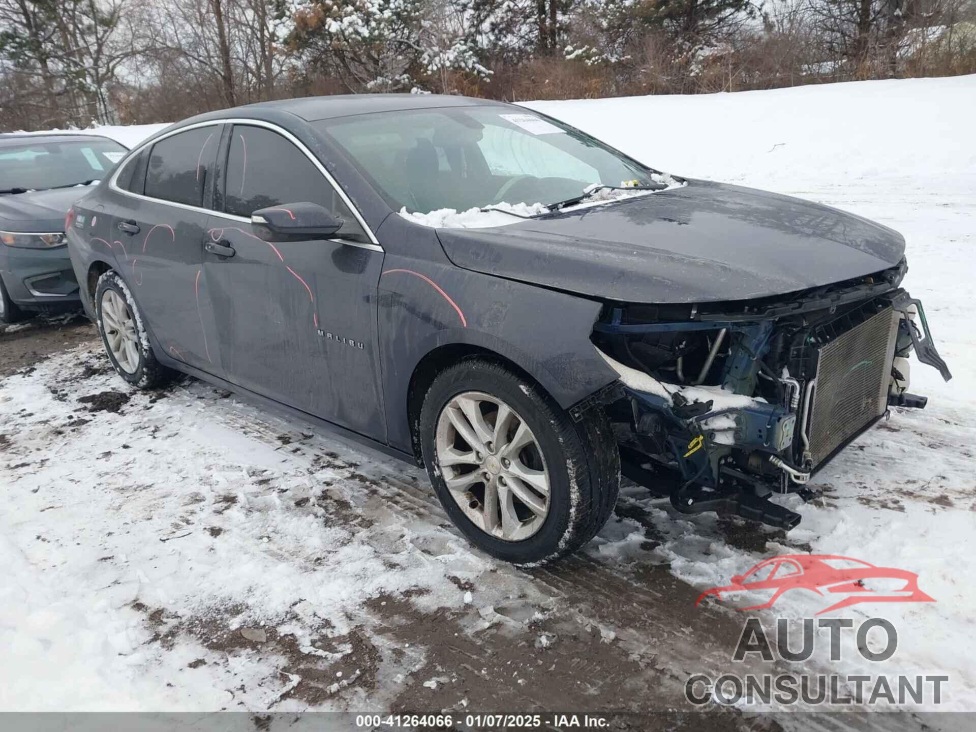 CHEVROLET MALIBU 2016 - 1G1ZE5ST9GF336114