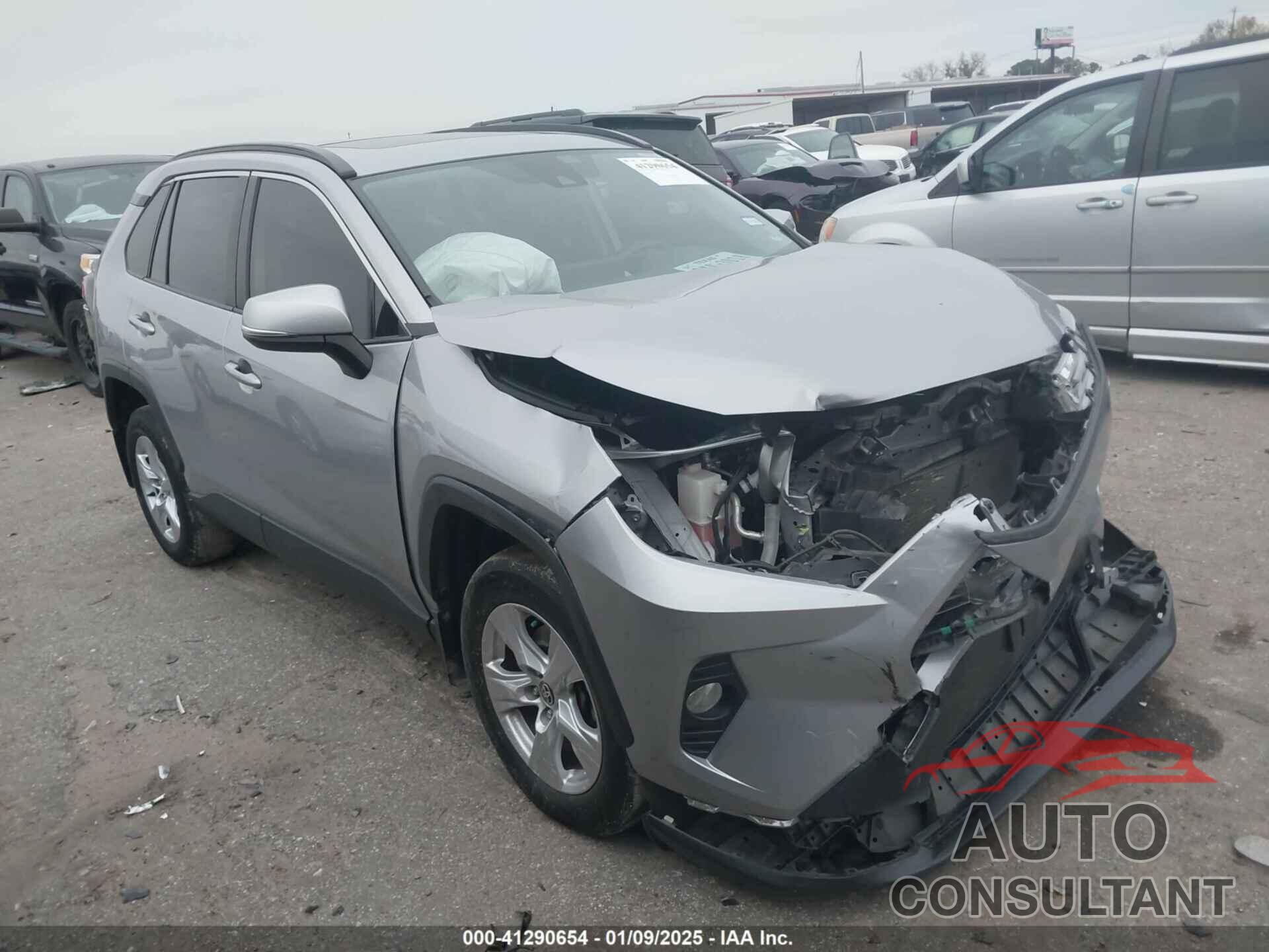 TOYOTA RAV4 2020 - JTMW1RFV8LD054190