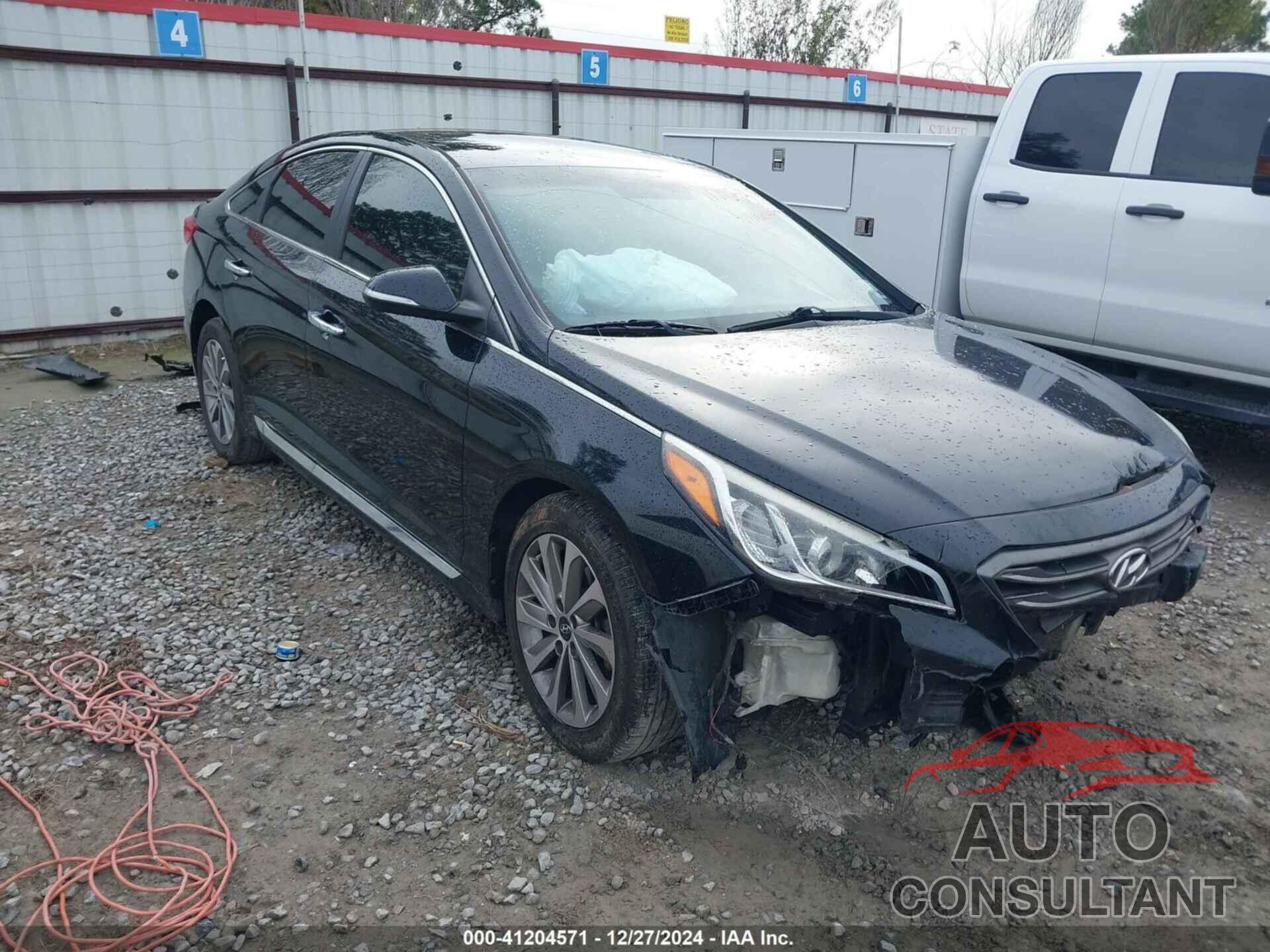 HYUNDAI SONATA 2016 - 5NPE34AF6GH342038