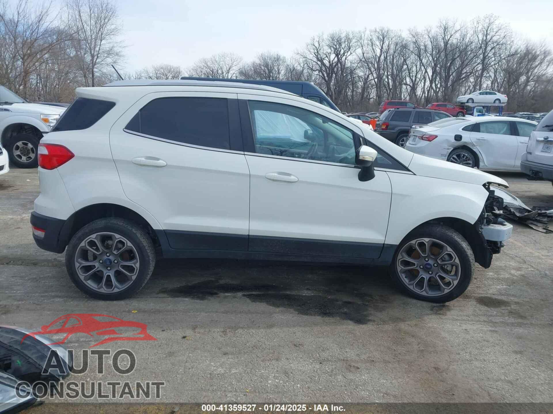 FORD ECOSPORT 2019 - MAJ6S3KL5KC253089