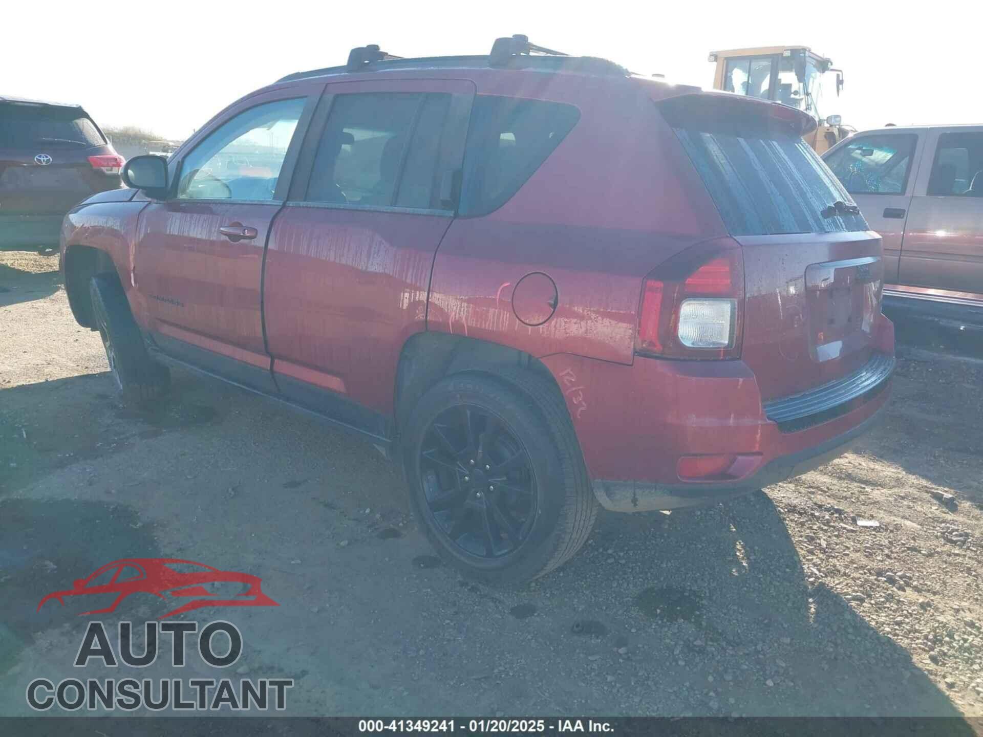 JEEP COMPASS 2015 - 1C4NJCBA2FD296313