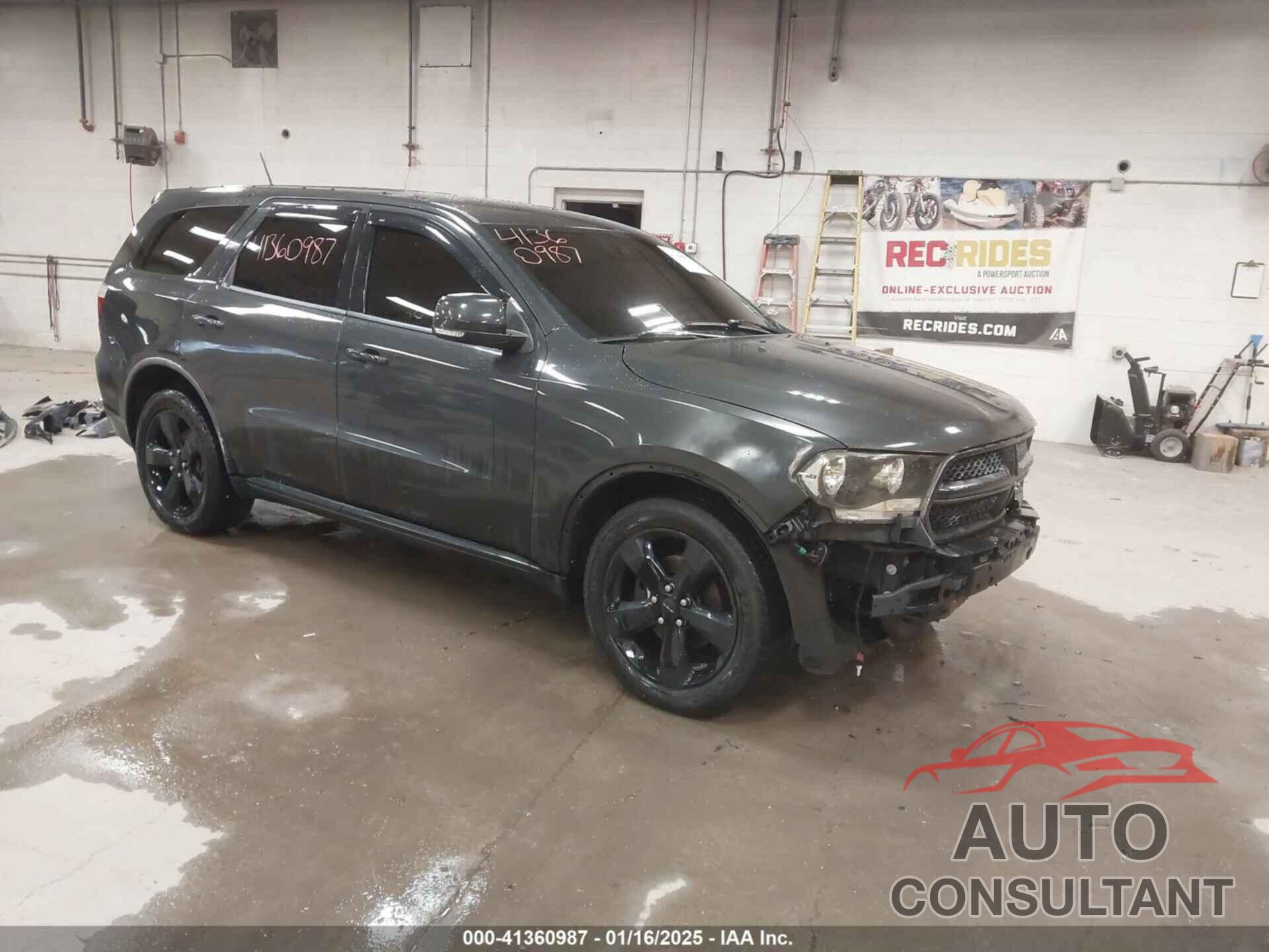 DODGE DURANGO 2011 - 1D4RE4GGXBC650767
