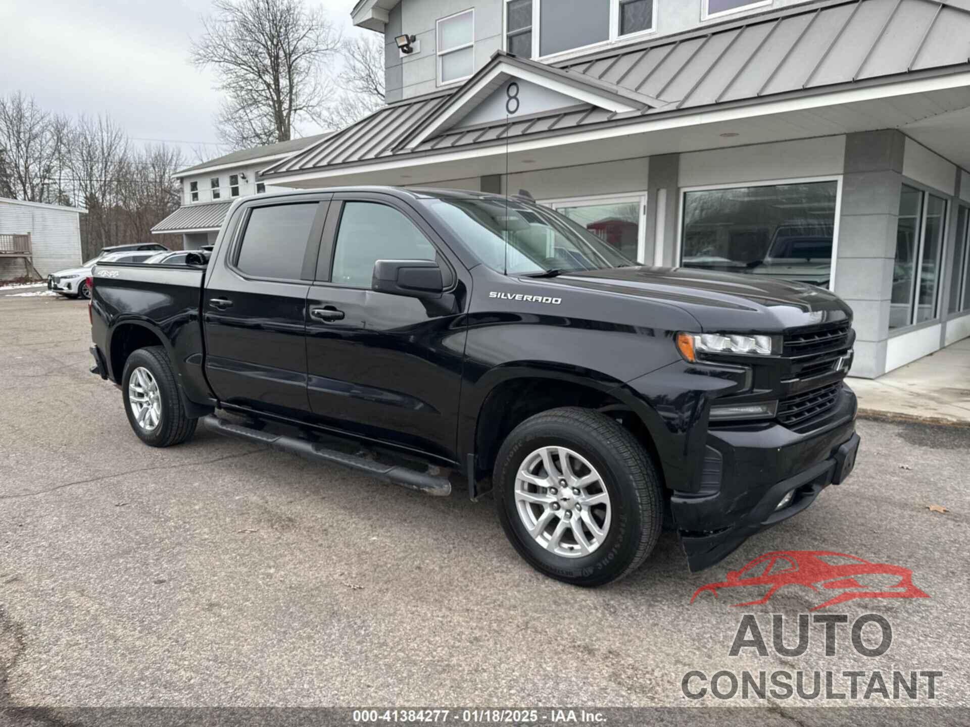 CHEVROLET SILVERADO 2020 - 1GCUYEED4LZ336866