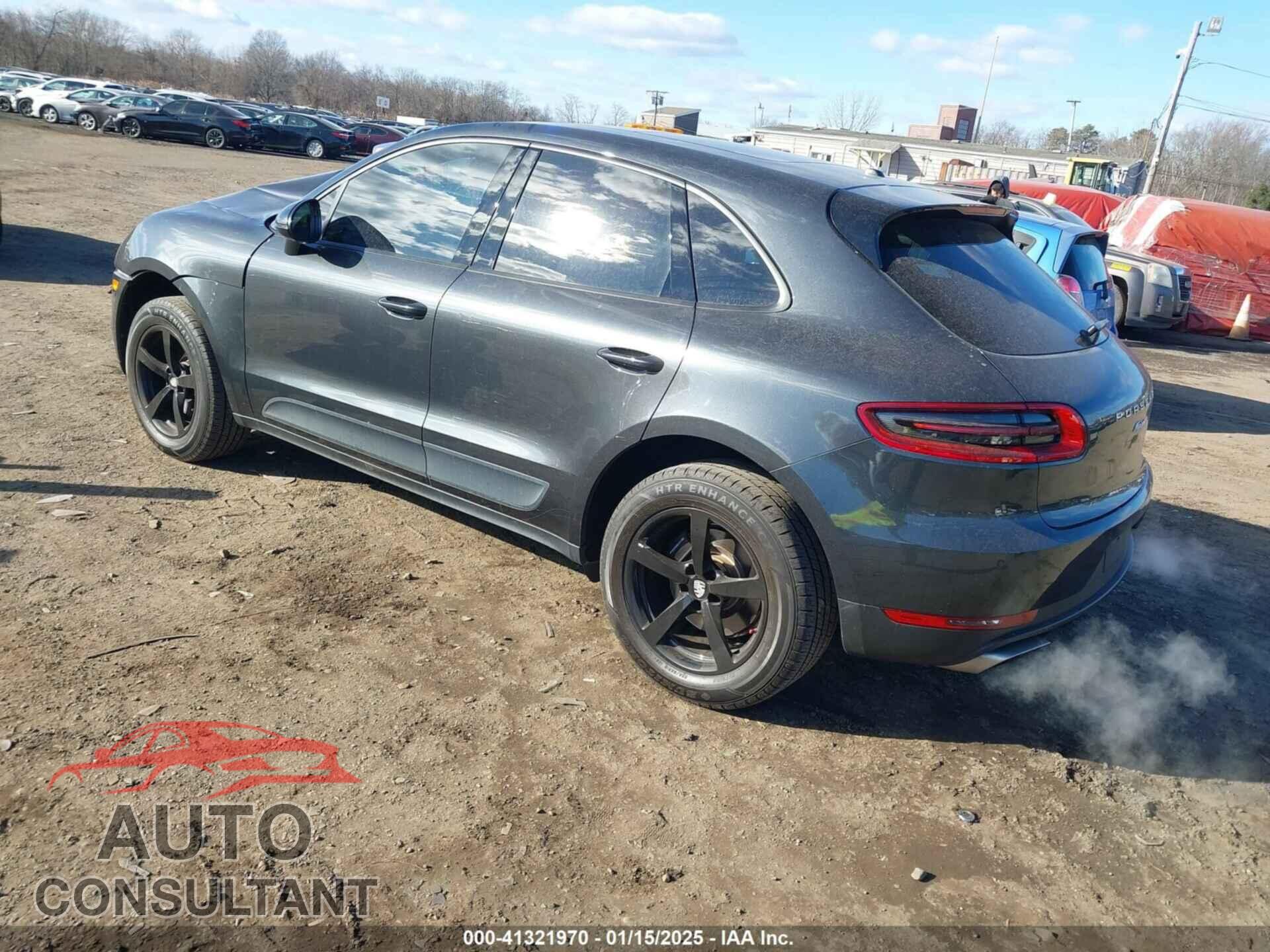 PORSCHE MACAN 2017 - WP1AA2A58HLB00394