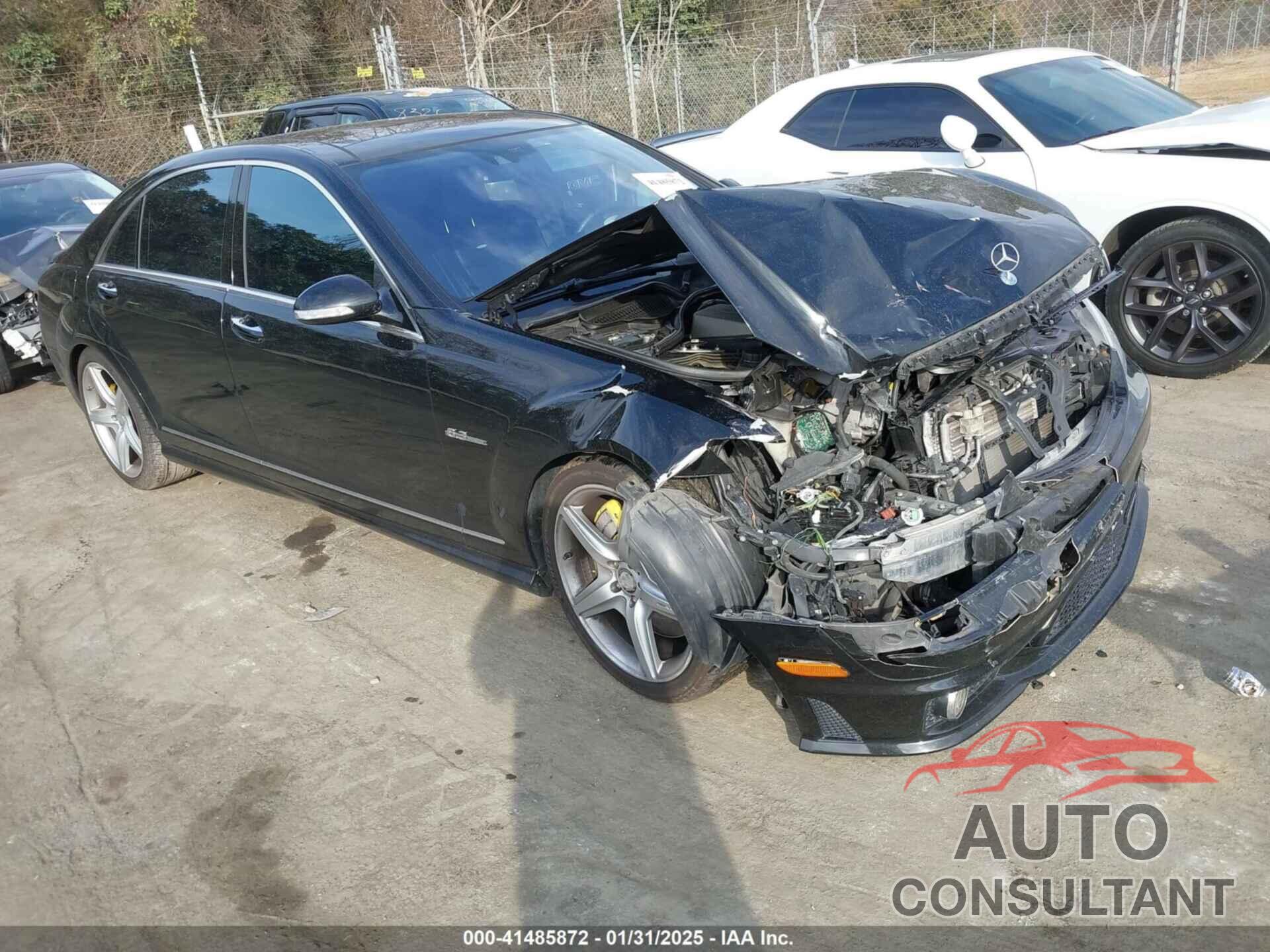 MERCEDES-BENZ S 63 AMG 2009 - WDDNG77X89A239399
