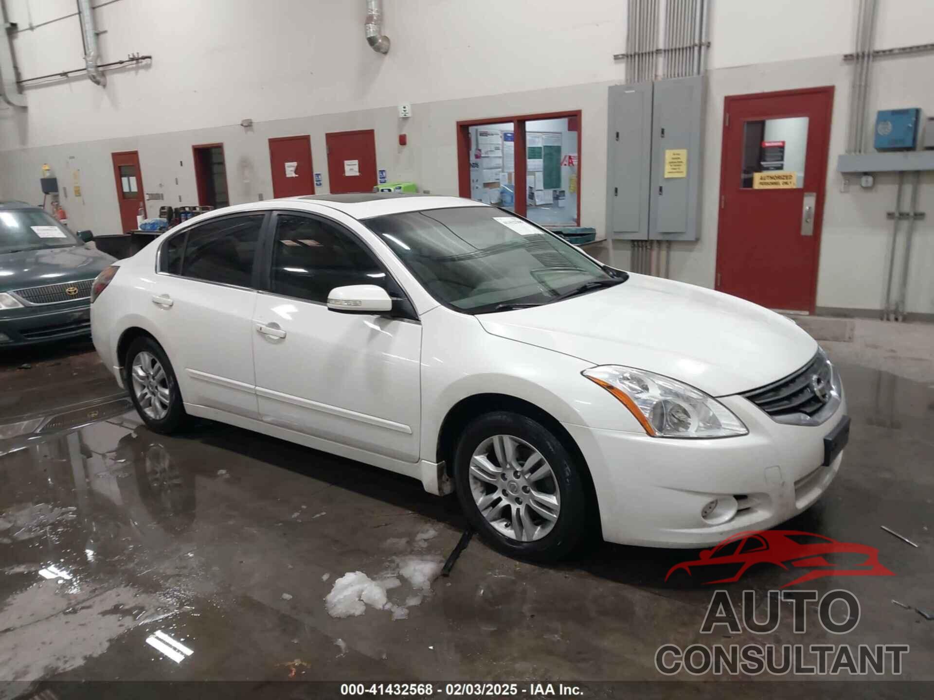 NISSAN ALTIMA 2011 - 1N4AL2AP2BN457827