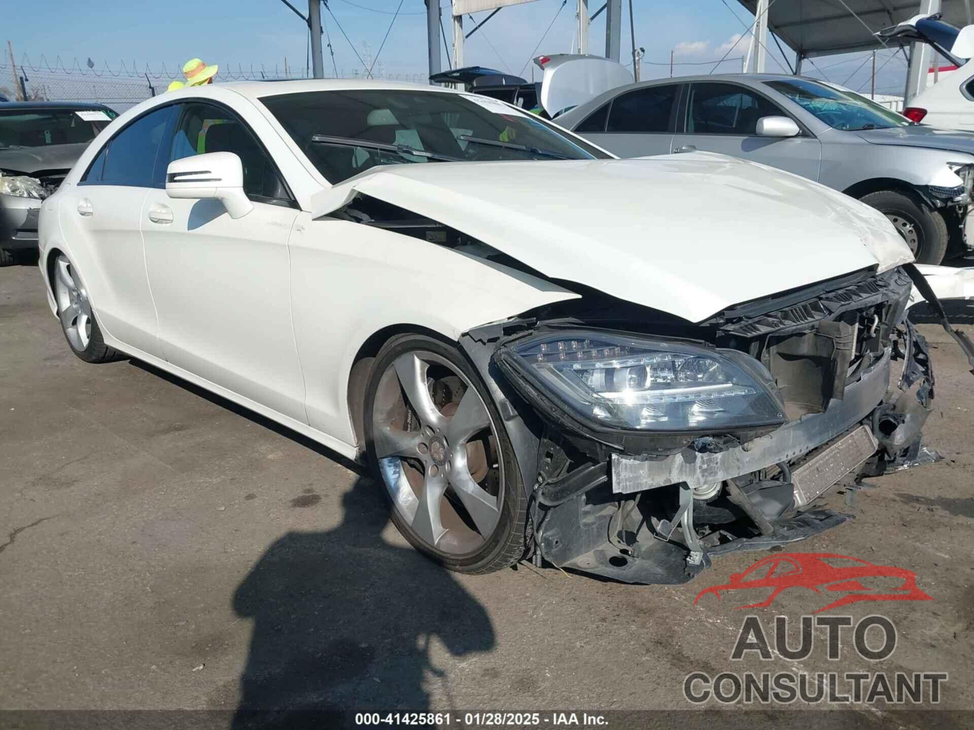 MERCEDES-BENZ CLS 550 2014 - WDDLJ7DB9EA108235
