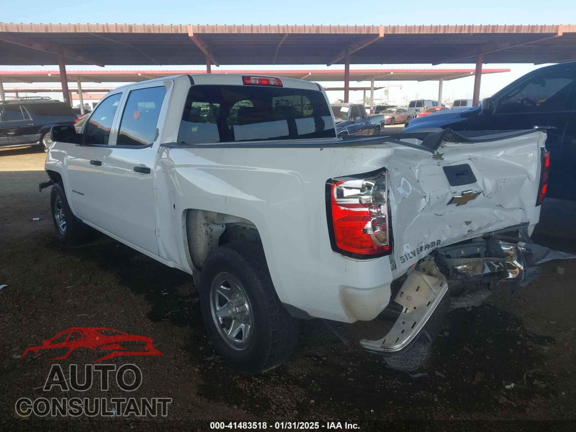 CHEVROLET SILVERADO 1500 2014 - 3GCPCPEC8EG354515