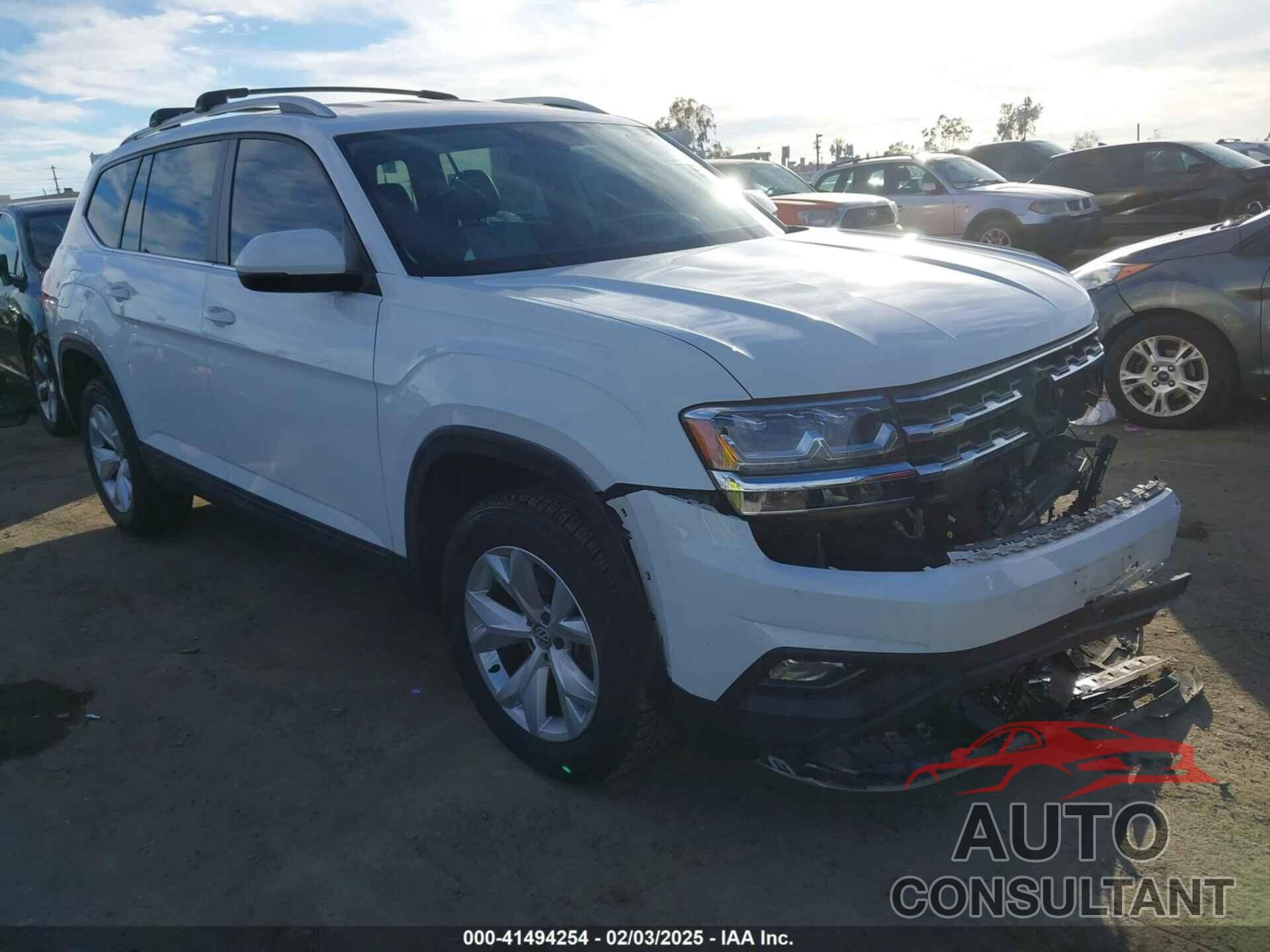 VOLKSWAGEN ATLAS 2018 - 1V2CP2CA7JC595906