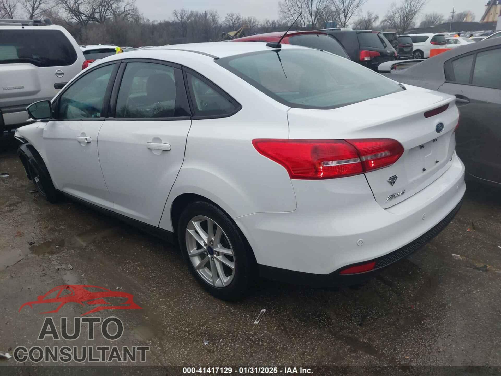 FORD FOCUS 2016 - 1FADP3F28GL234344