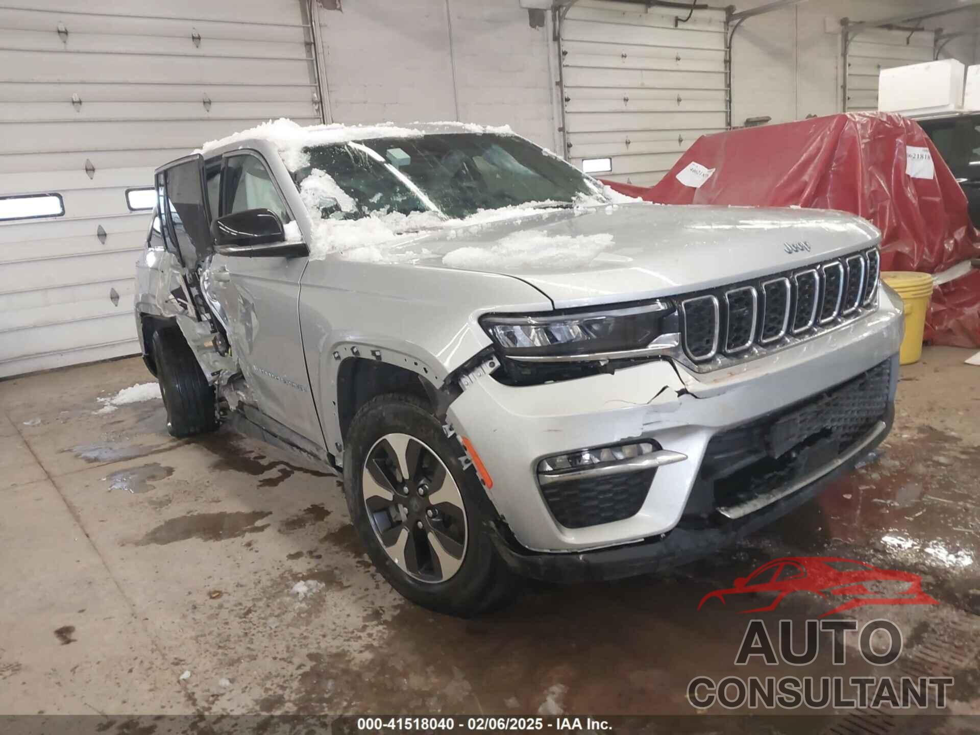 JEEP GRAND CHEROKEE 4XE 2024 - 1C4RJYB64R8532189