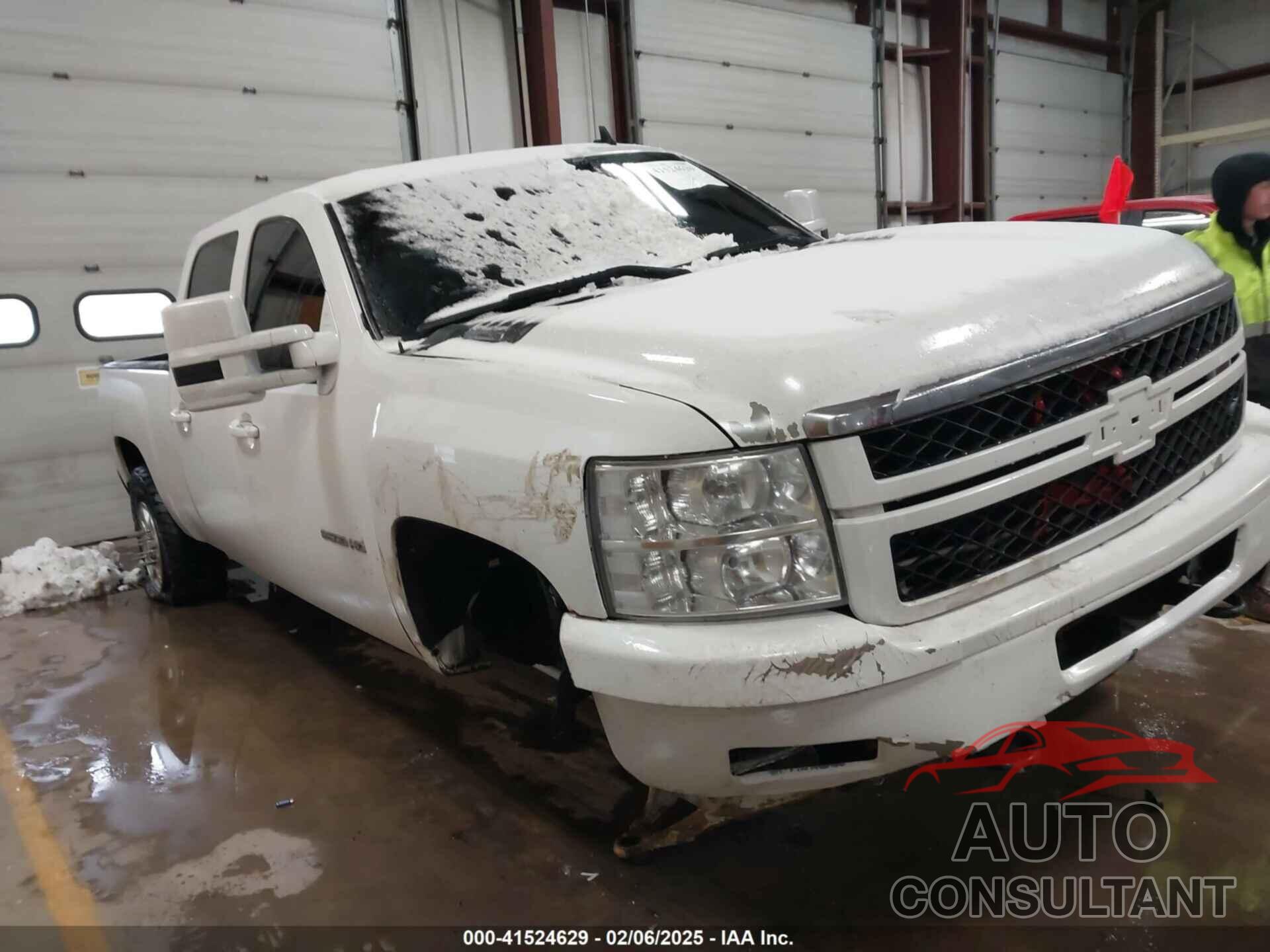 CHEVROLET SILVERADO 2500HD 2014 - 1GC1KYC87EF187580