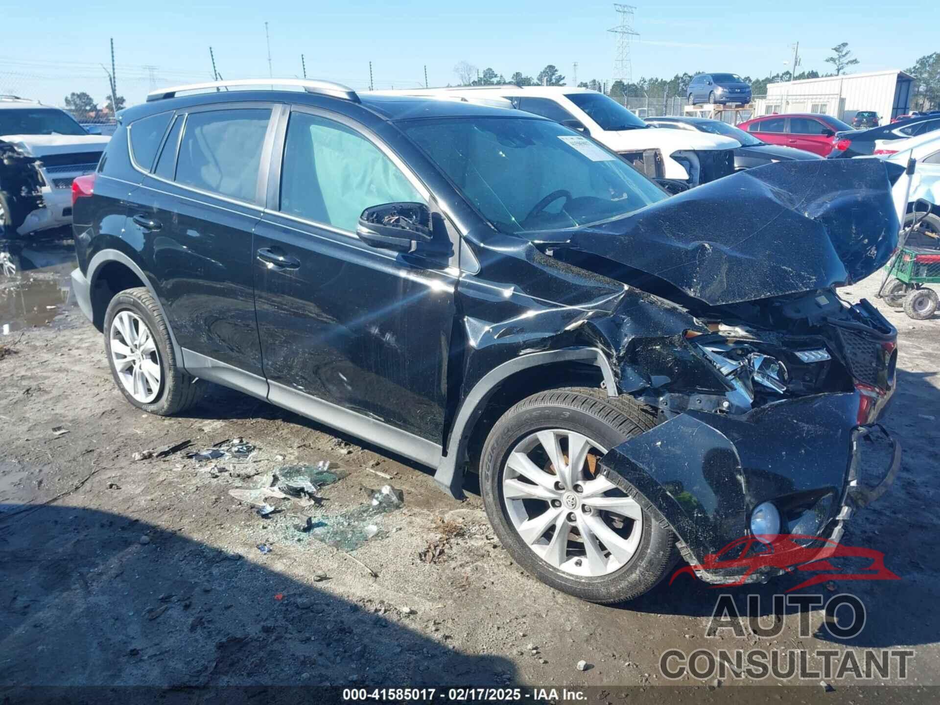 TOYOTA RAV4 2014 - 2T3YFREV9EW120697