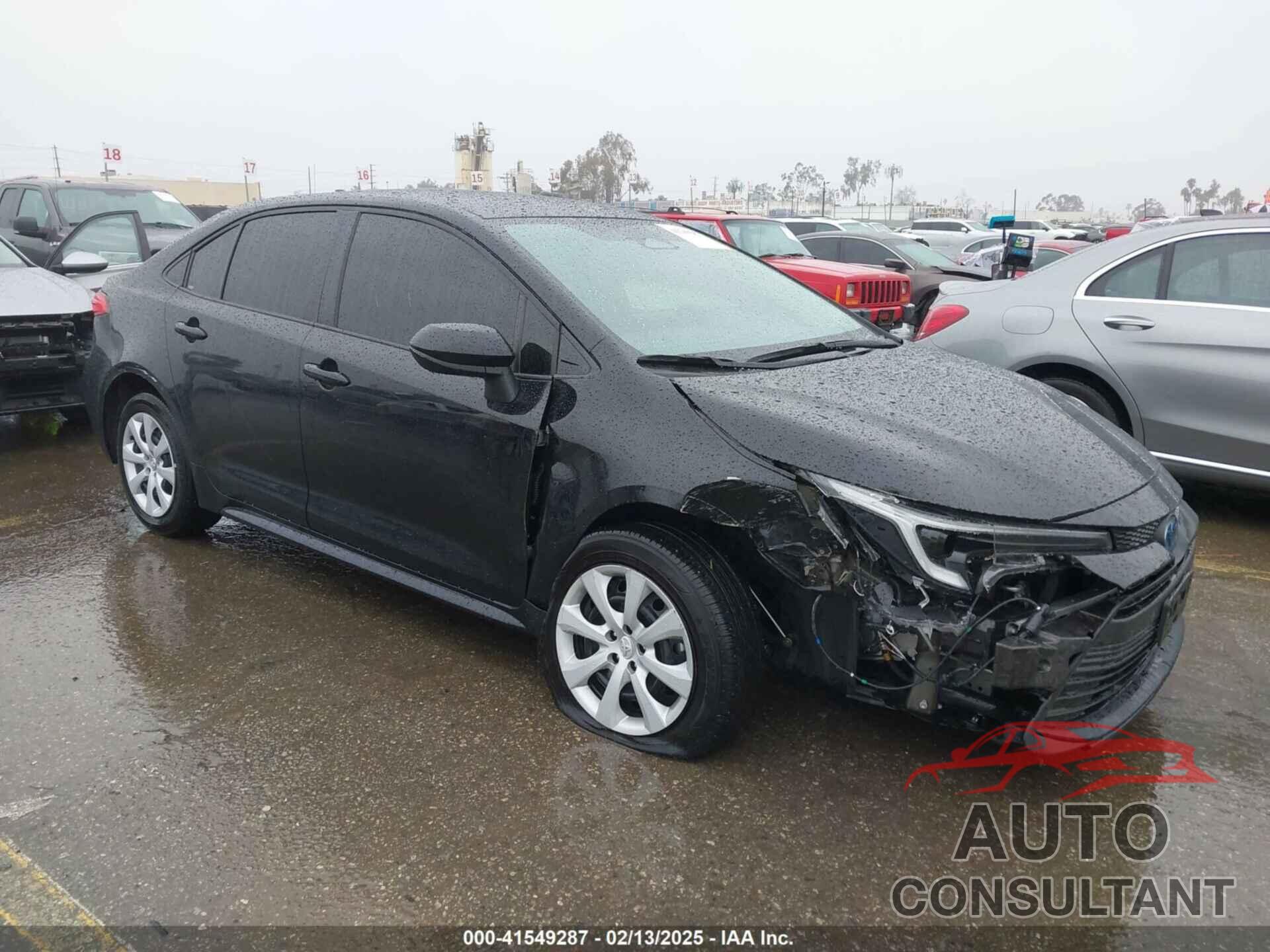 TOYOTA COROLLA 2023 - JTDBCMFE6PJ006111