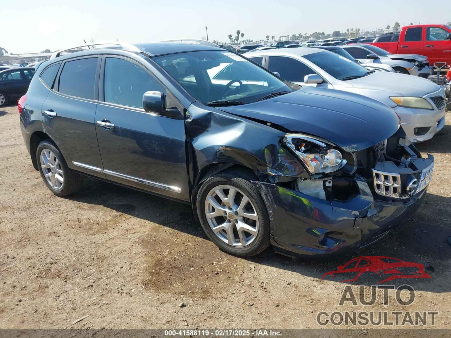 NISSAN ROGUE 2013 - JN8AS5MT6DW001063