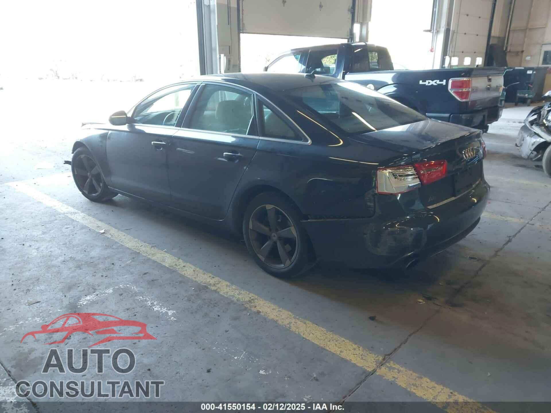 AUDI A6 2013 - WAUGFAFC6DN083752