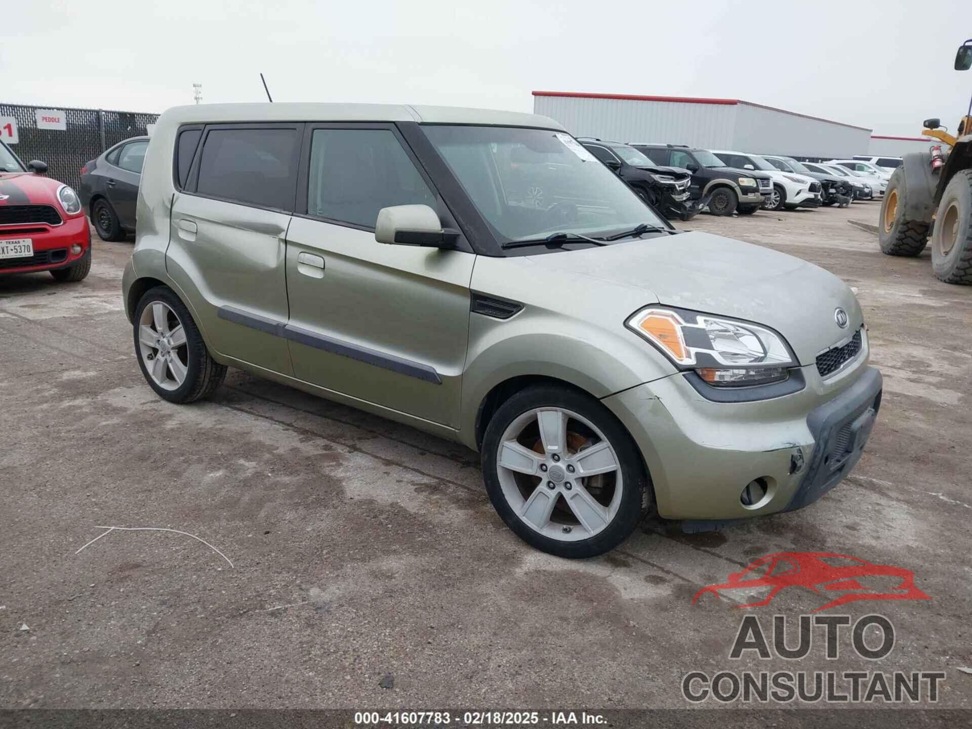 KIA SOUL 2010 - KNDJT2A24A7099731