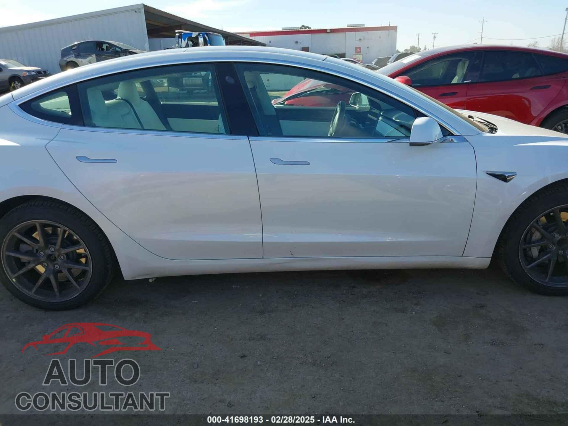 TESLA MODEL 3 2019 - 5YJ3E1EA8KF486678