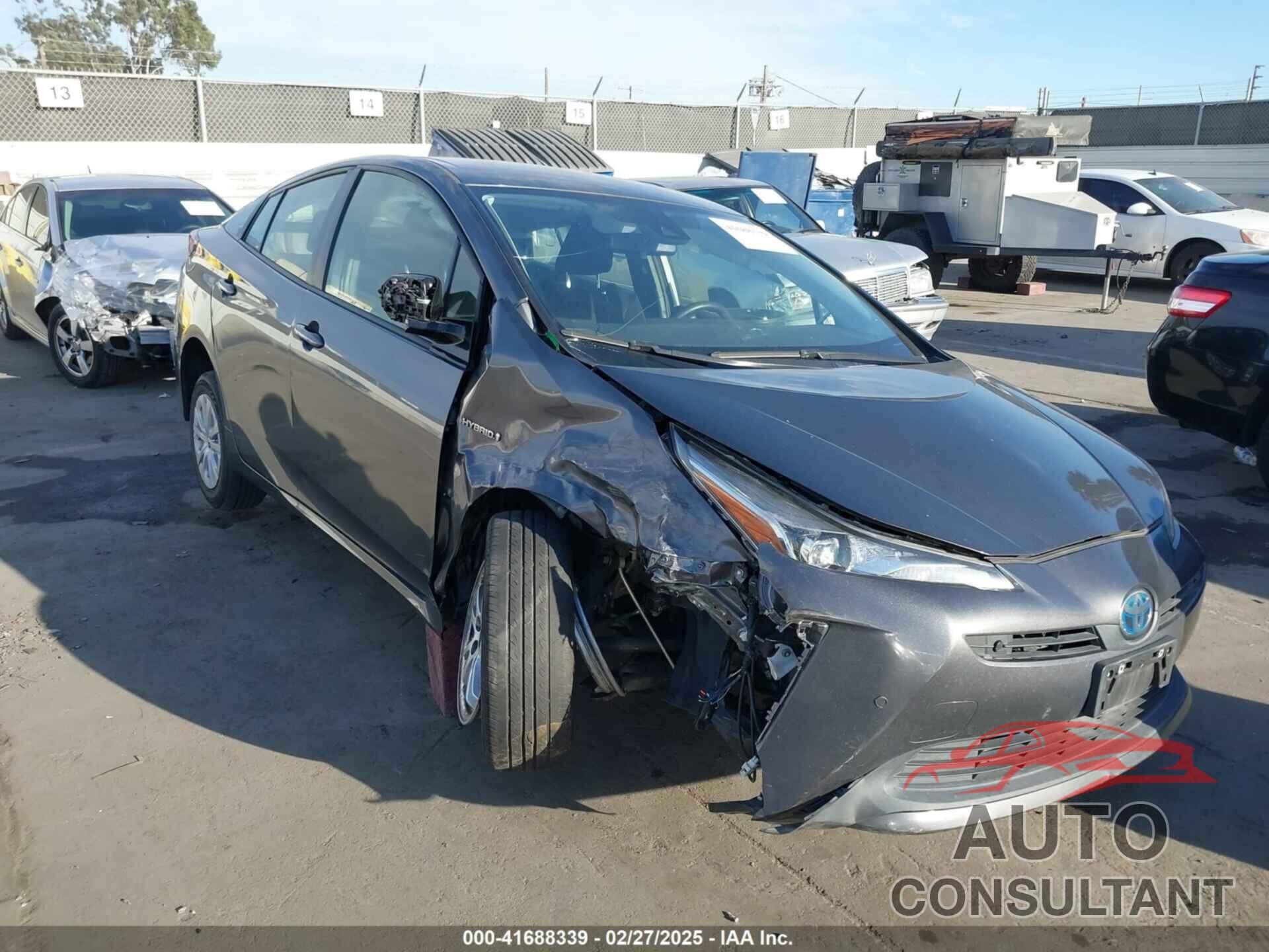 TOYOTA PRIUS 2020 - JTDKARFU8L3105988